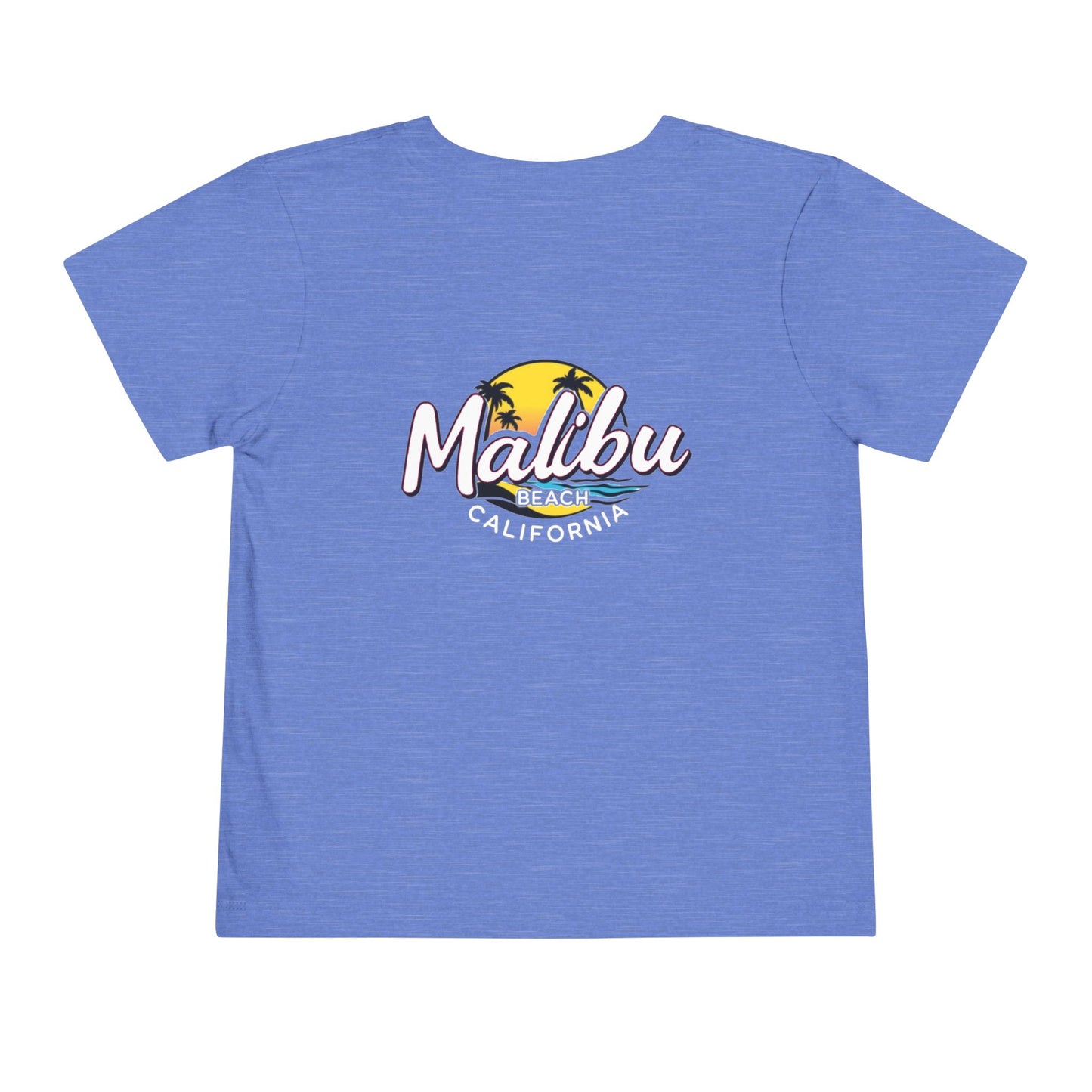 Retro Malibu Unisex Toddler Short Sleeve Tee
