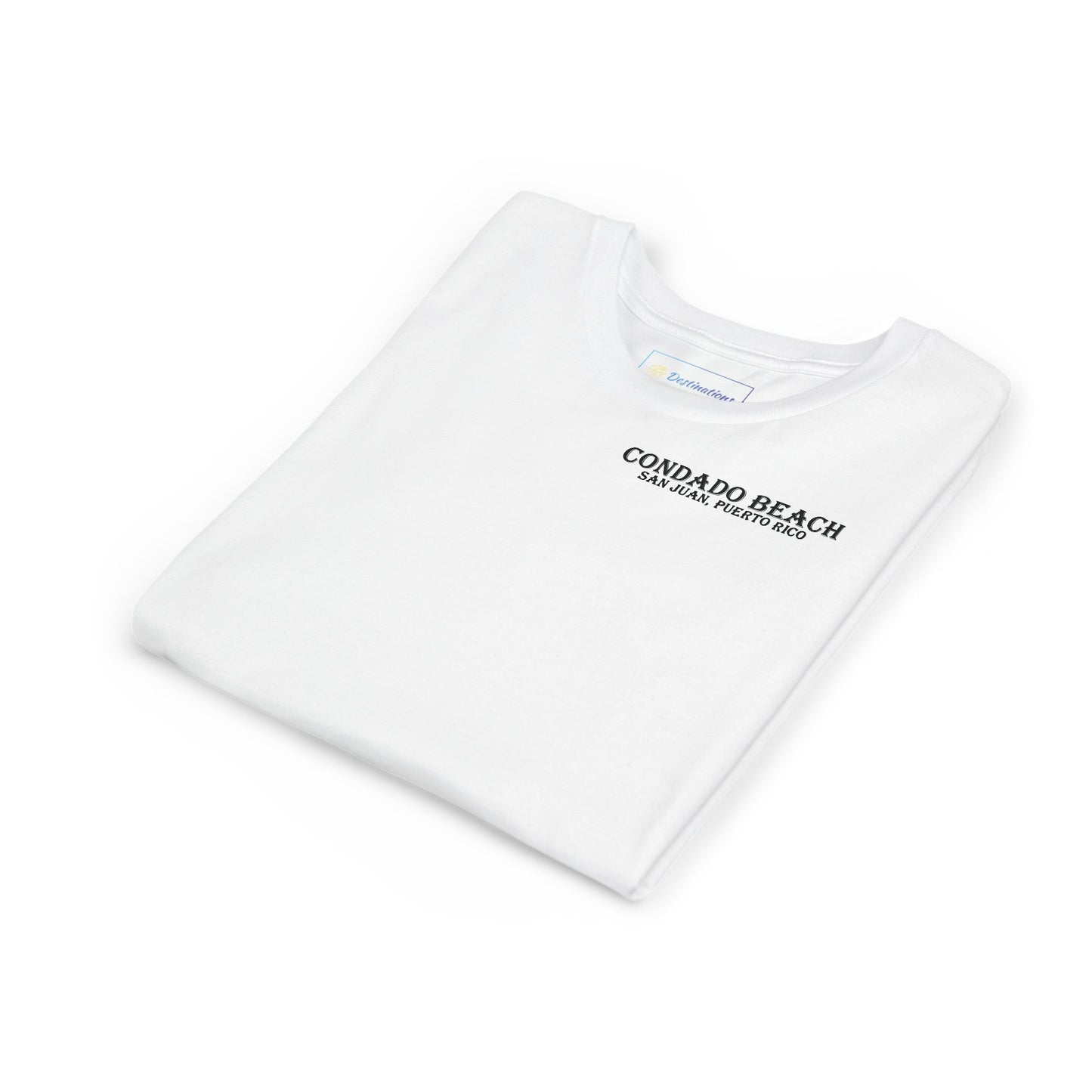 Coastal Vibes Condado Beach Unisex Youth Short Sleeve Tee
