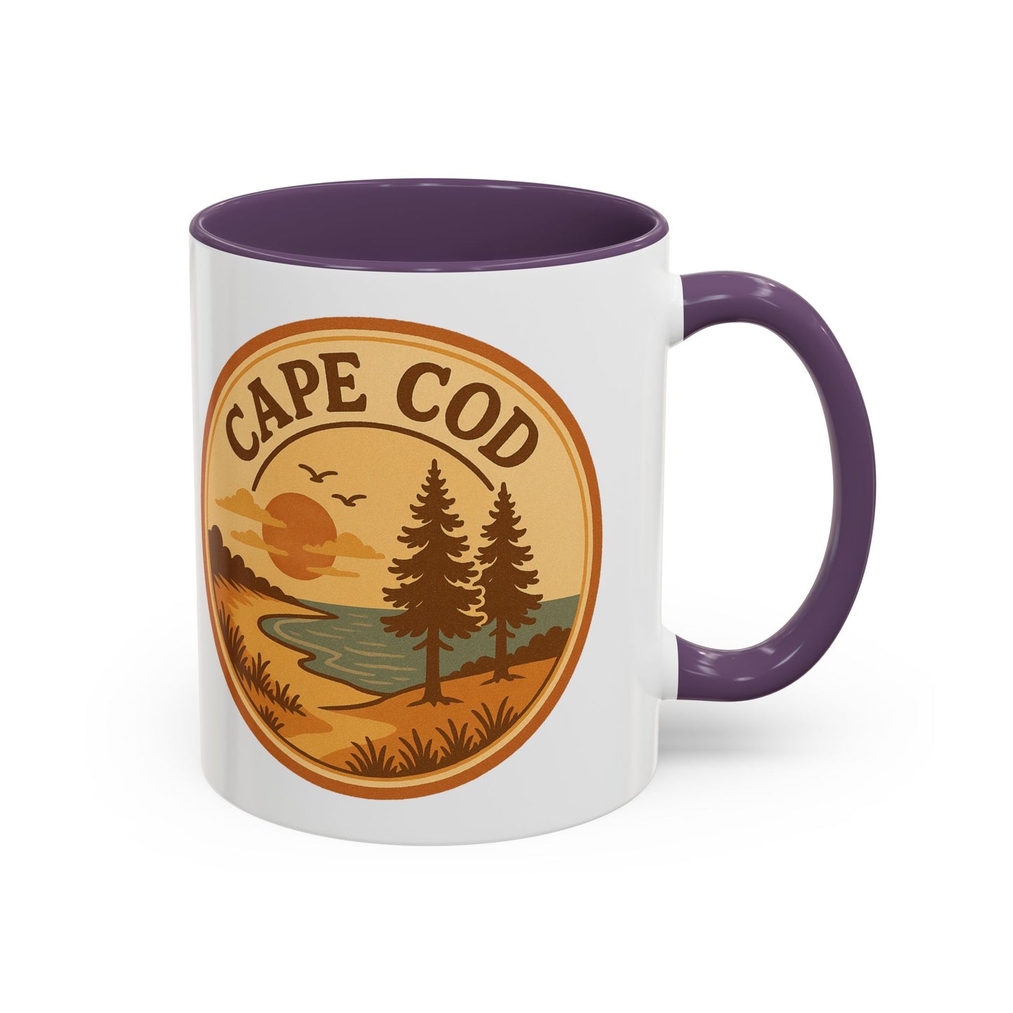 Rustic Cape Cod Accent Coffee Mug