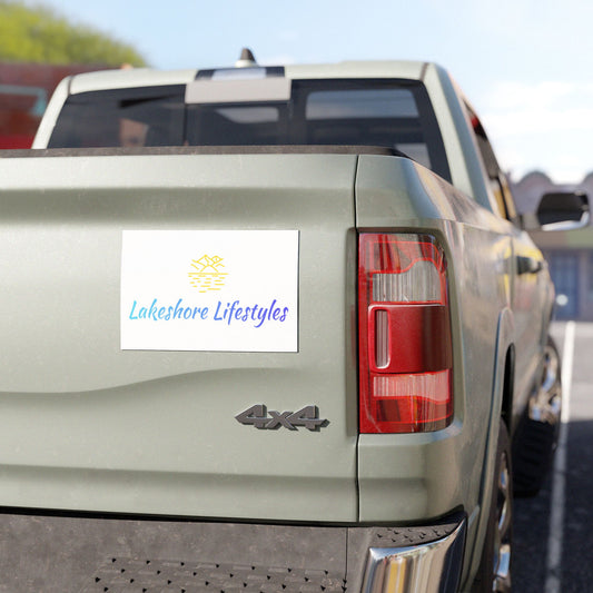 Lakeshore Lifestyles Car Magnet