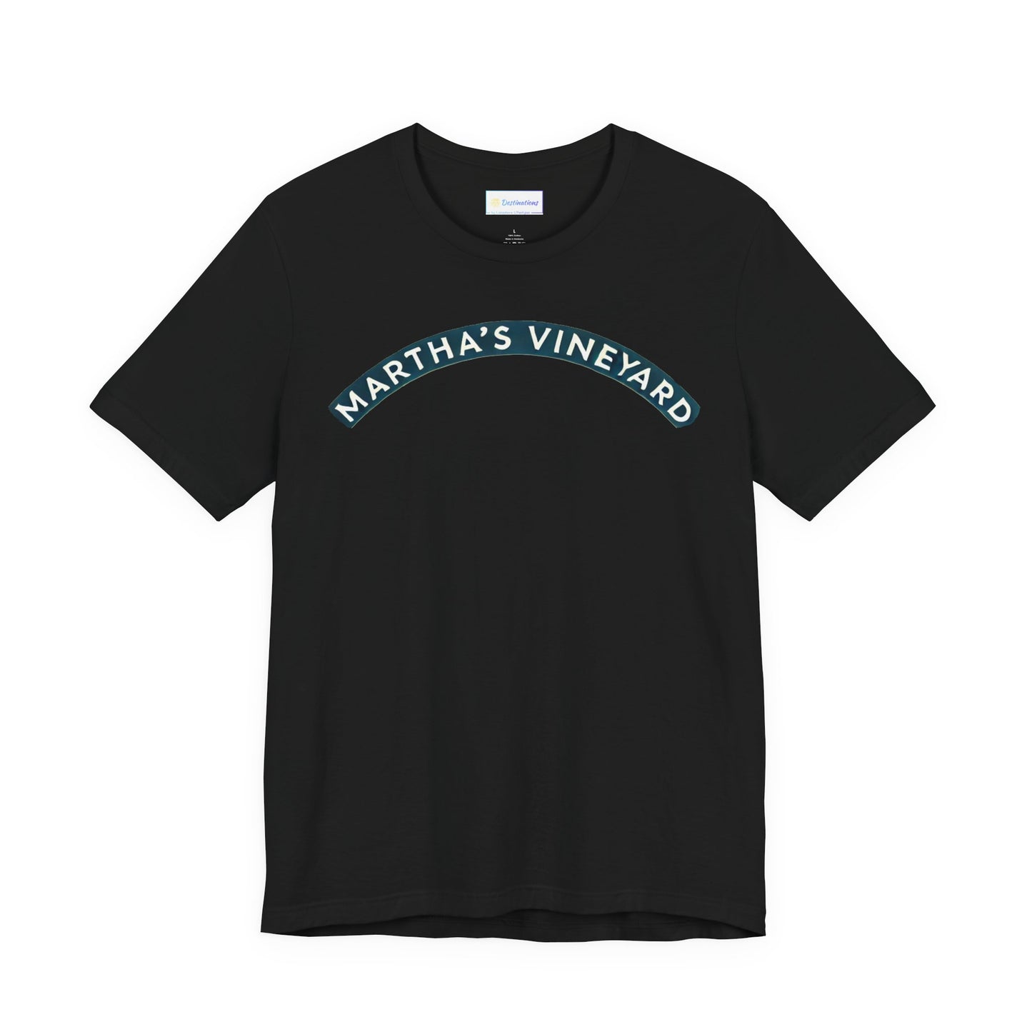 Vintage Martha's Vineyard Unisex Jersey Short Sleeve Tee