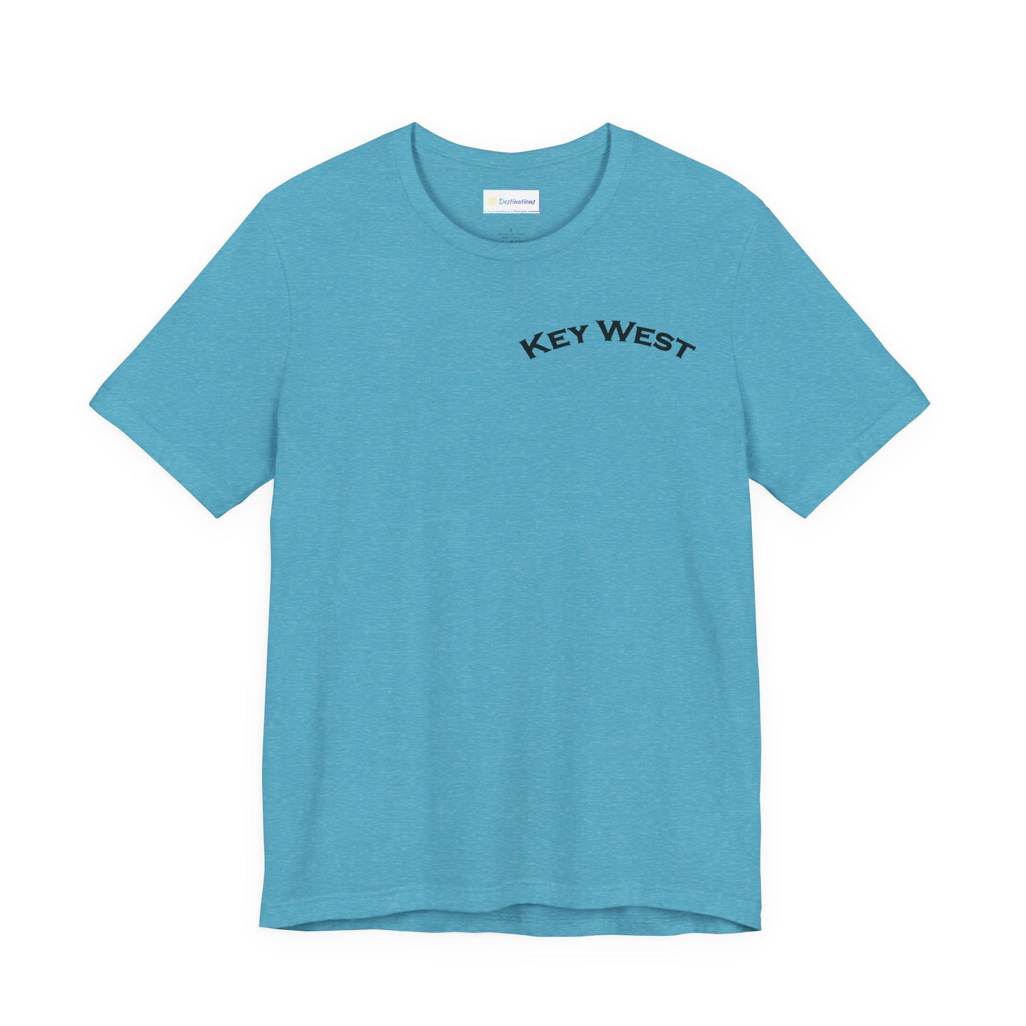 Vibrant Key West Unisex Jersey Short Sleeve Tee