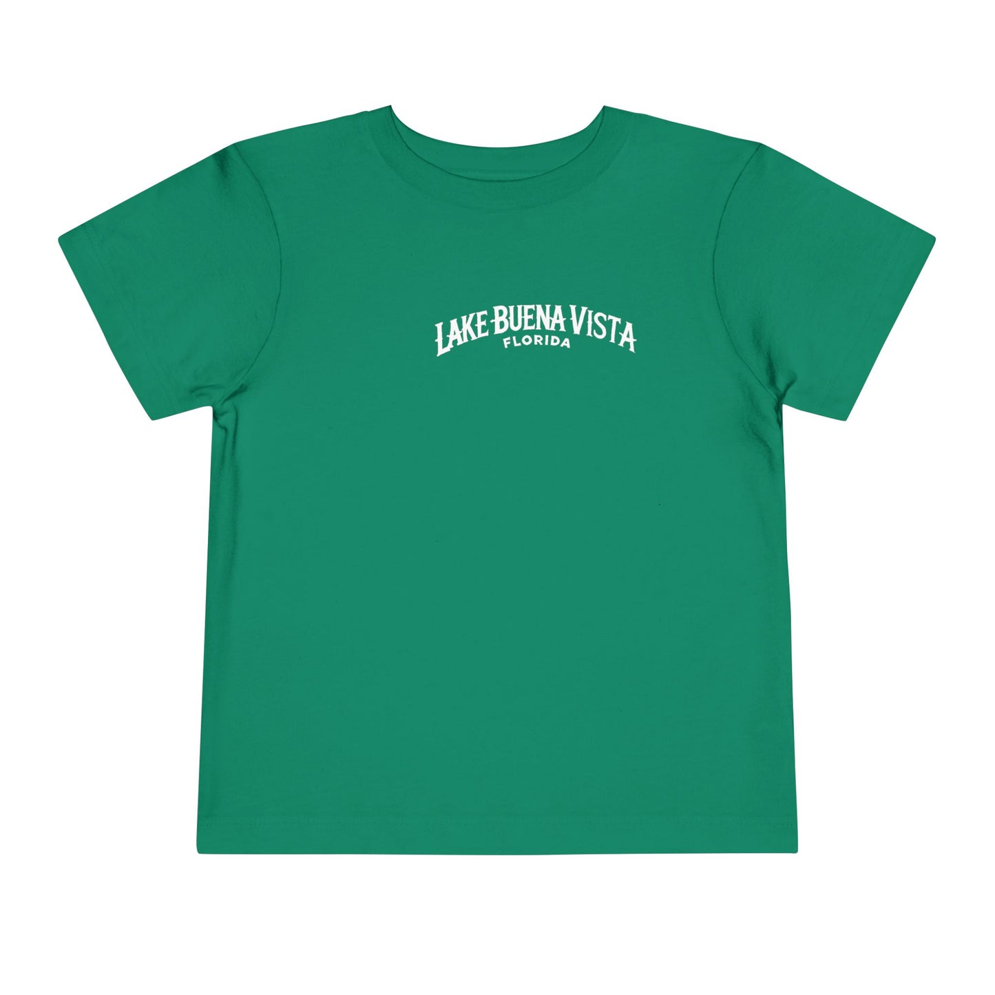 Adventurous Lake Buena Vista Unisex Toddler Short Sleeve Tee