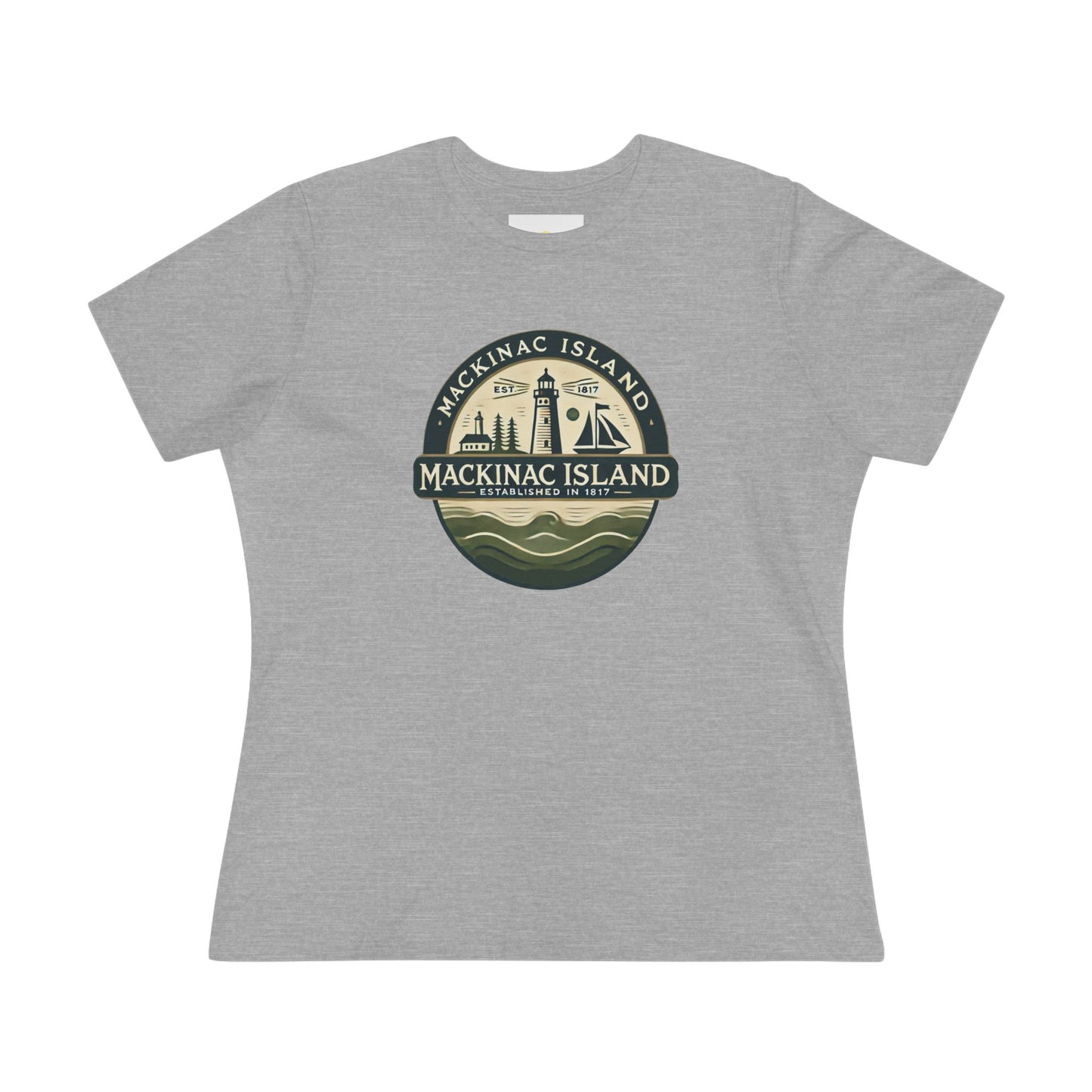 Vintage Mackinac Island Women's Cotton Tee