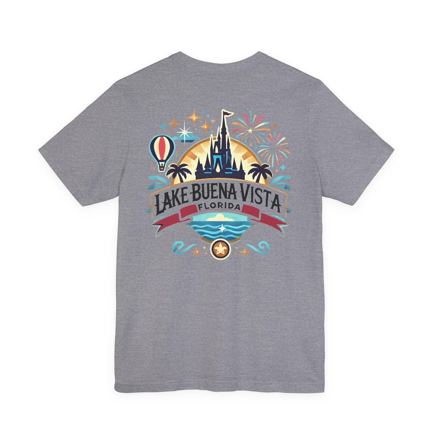 Adventurous Lake Buena Vista Unisex Jersey Short Sleeve Tee