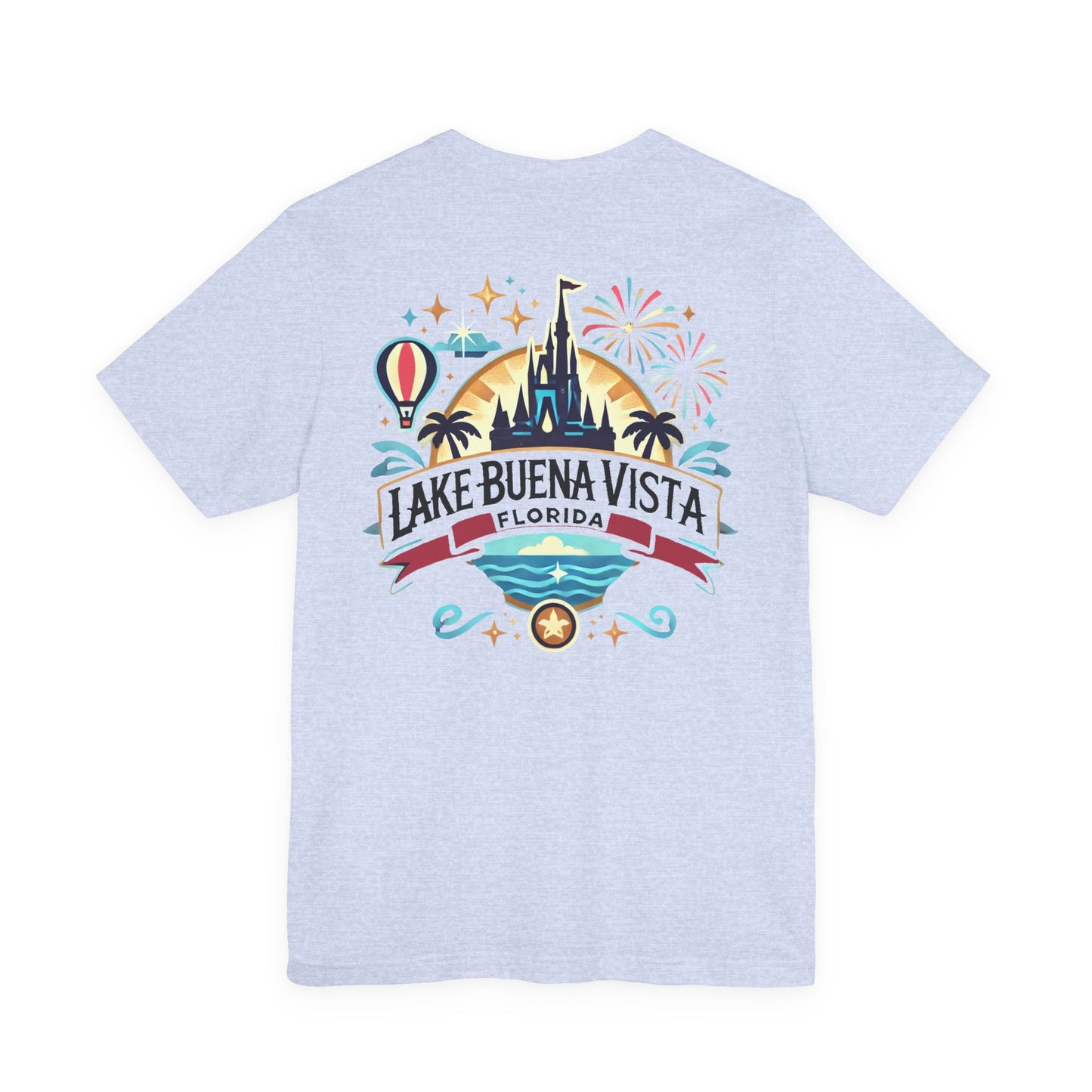 Adventurous Lake Buena Vista Unisex Jersey Short Sleeve Tee
