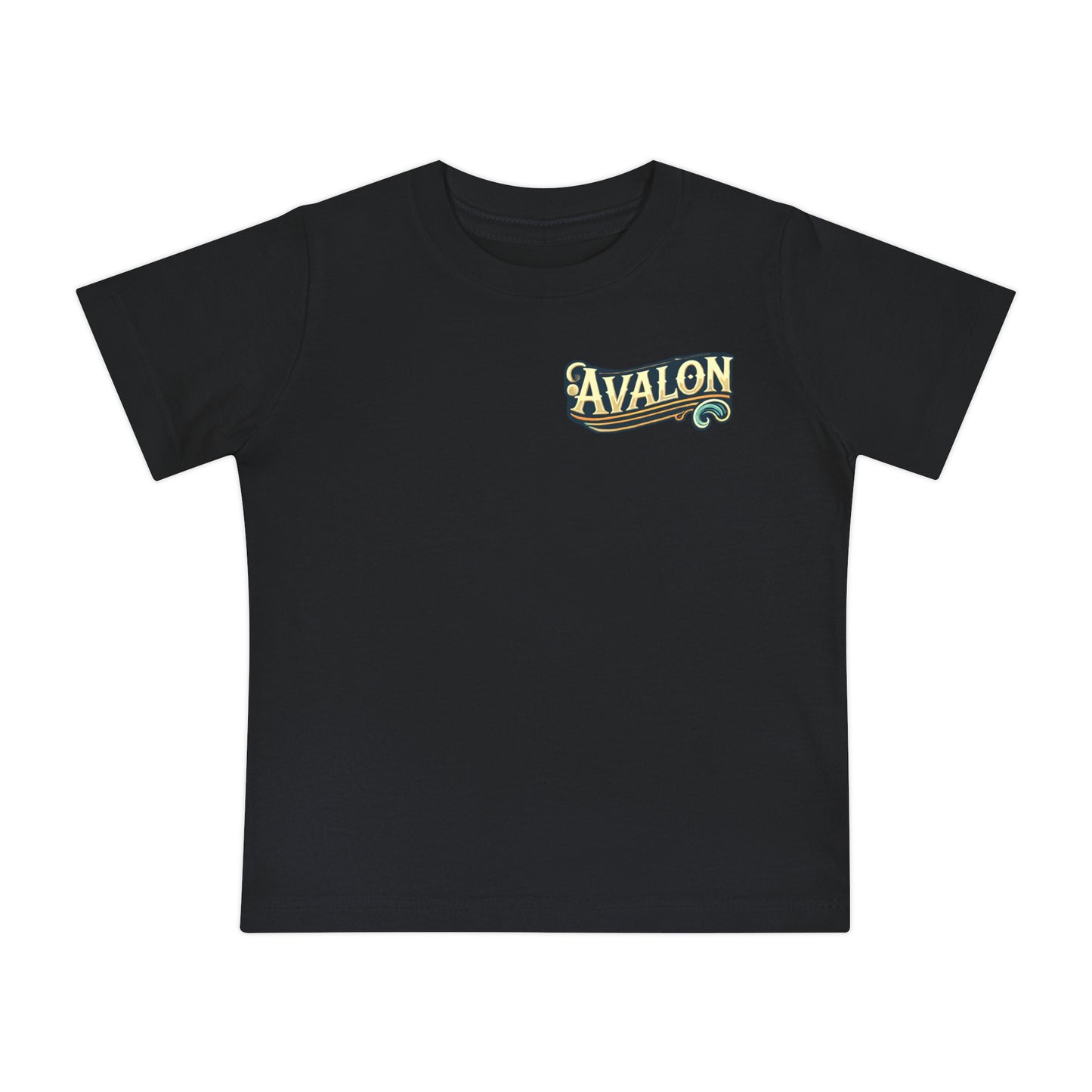 Elegant Avalon Unisex Baby Short Sleeve T-Shirt