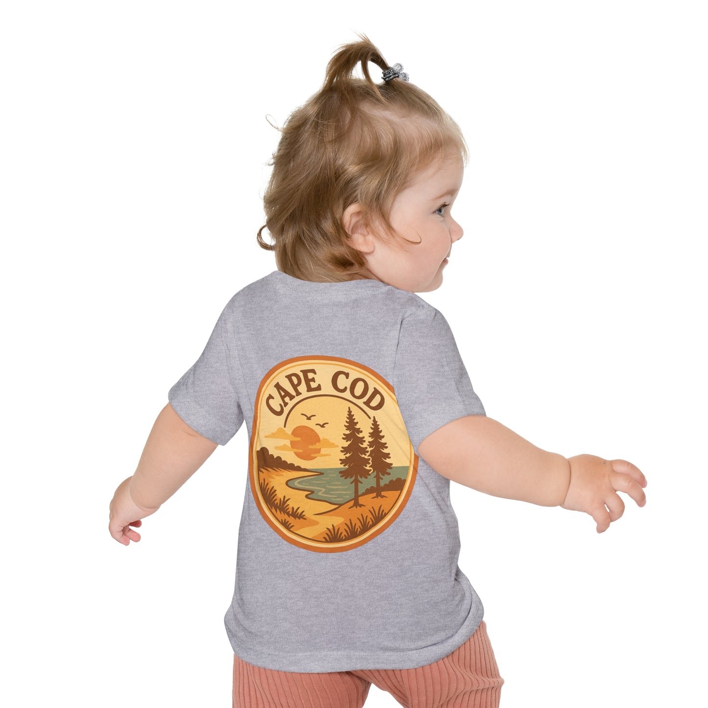 Rustic Cape Cod Unisex Baby Short Sleeve T-Shirt