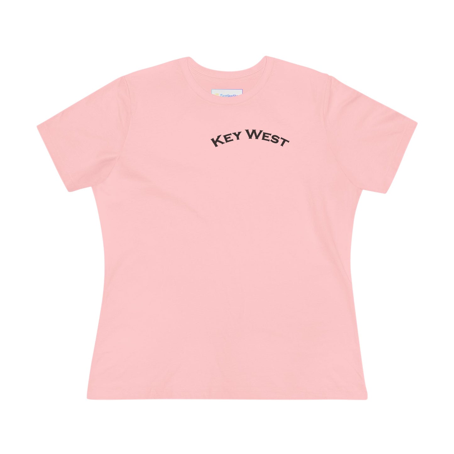 Vibrant Key West Women's Cotton Tee