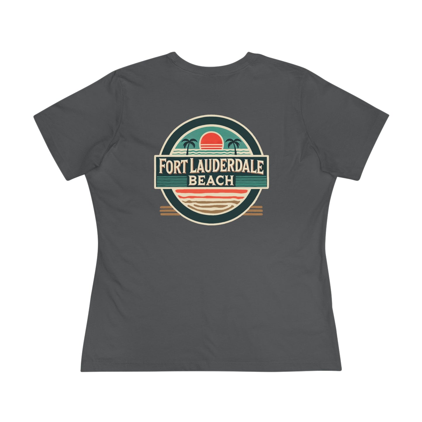 Vintage Fort Lauderdale Women's Cotton Tee