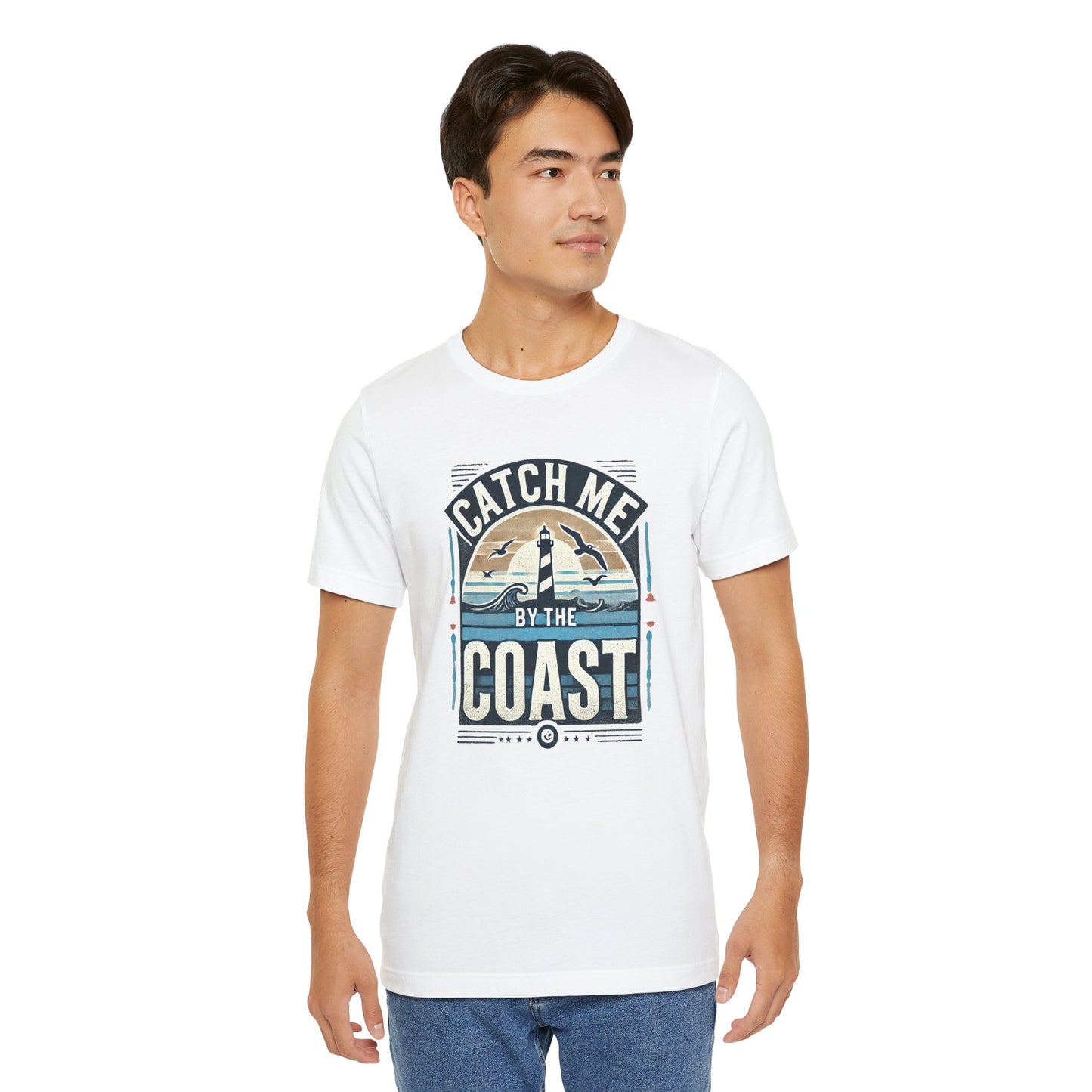Catch Me by the Coast Short Sleeve Tee