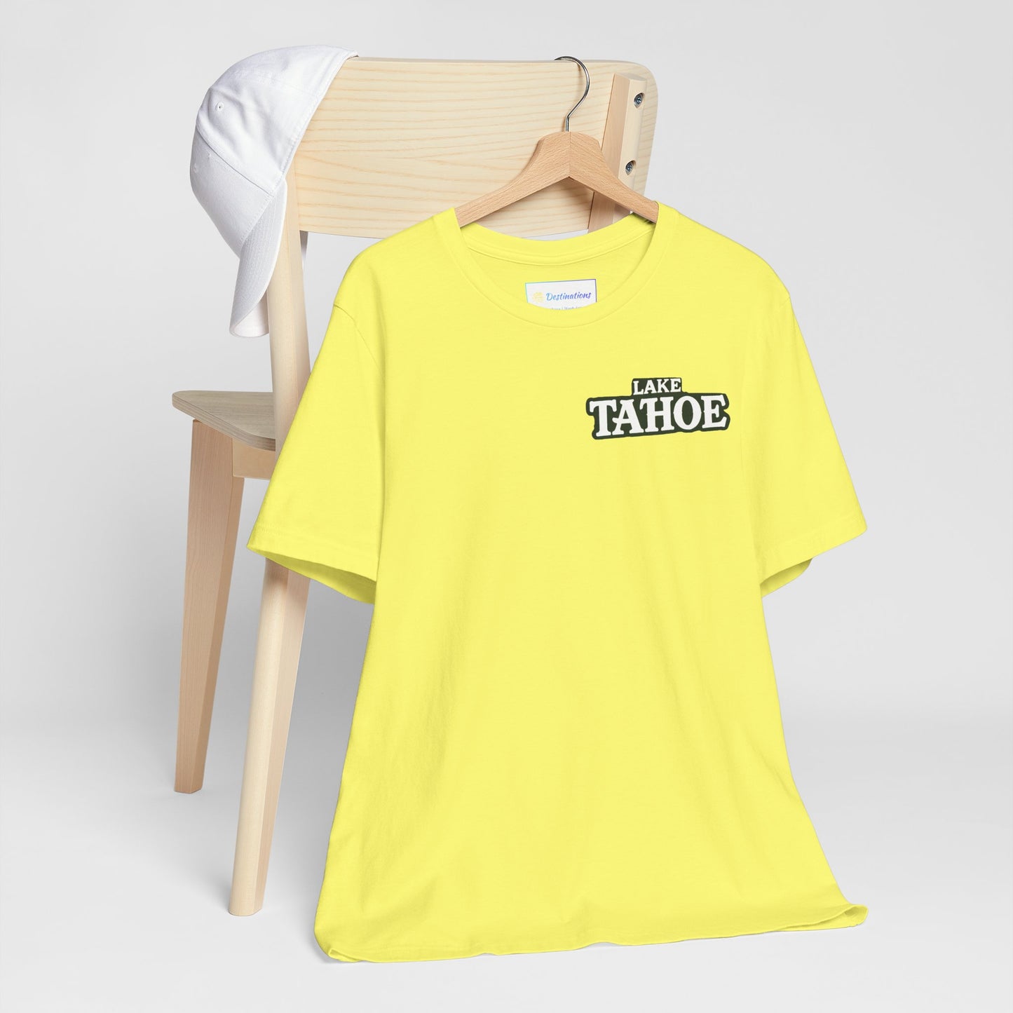 Vintage Lake Tahoe Unisex Jersey Short Sleeve Tee