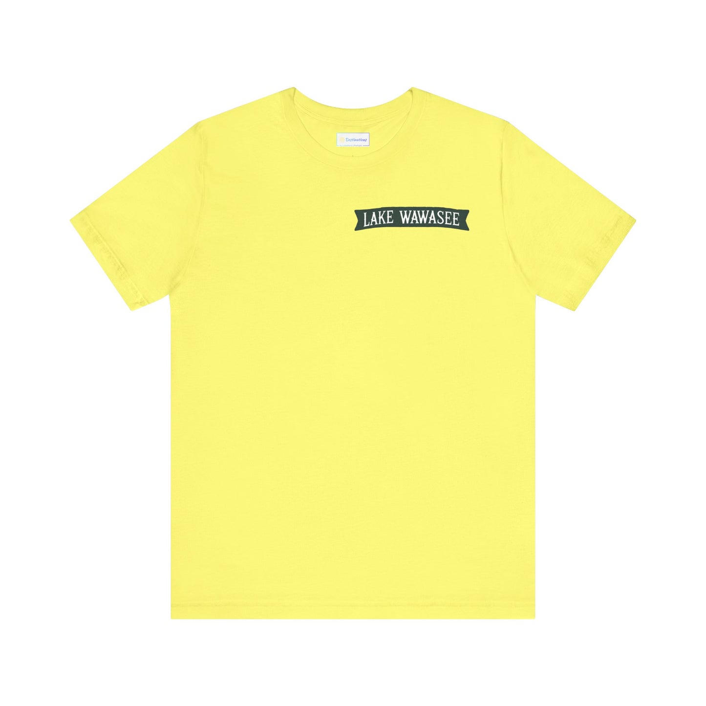 Vintage Lake Wawasee Unisex Jersey Short Sleeve Tee