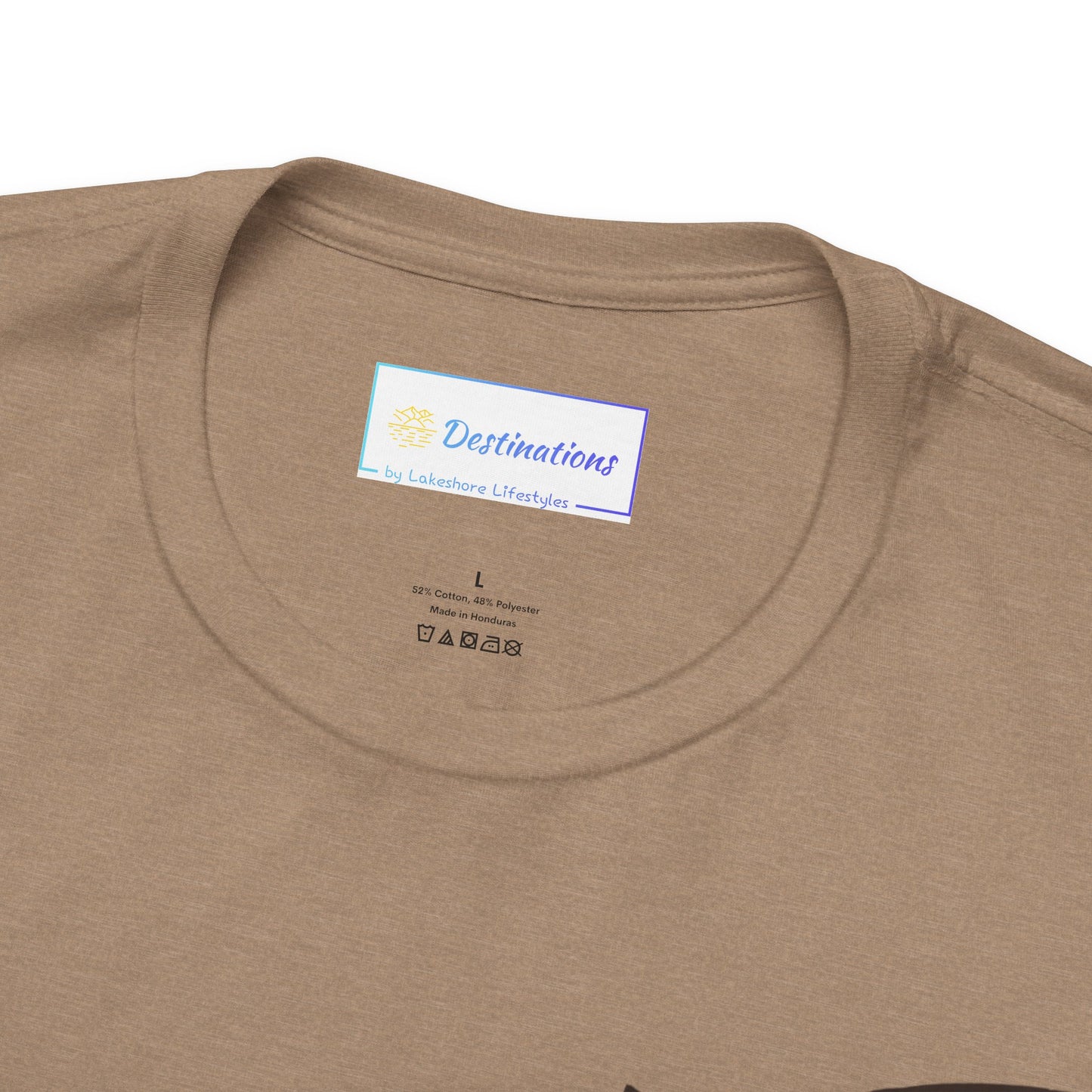 Retro Lake Geneva Unisex Jersey Short Sleeve Tee