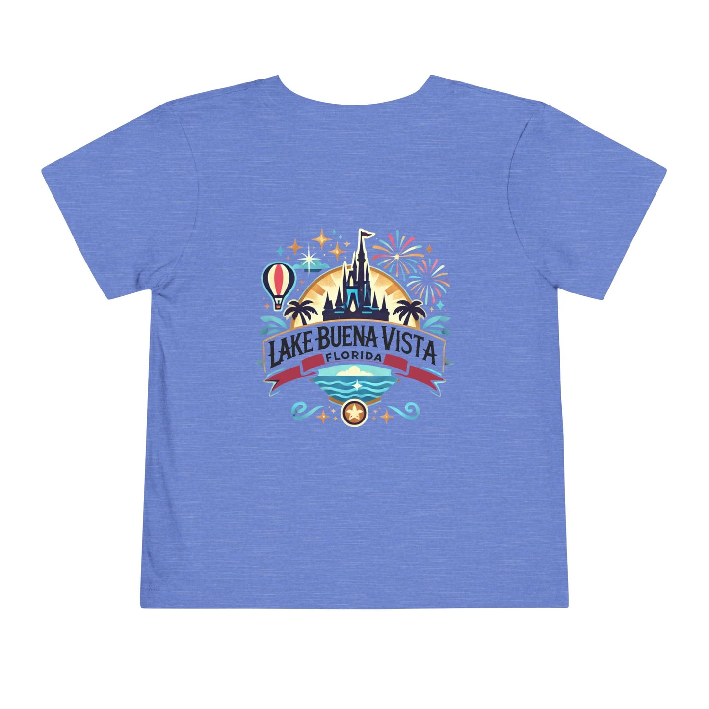 Adventurous Lake Buena Vista Unisex Toddler Short Sleeve Tee