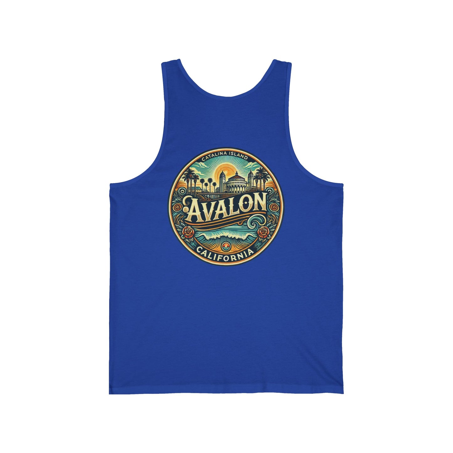 Elegant Avalon Unisex Jersey Tank