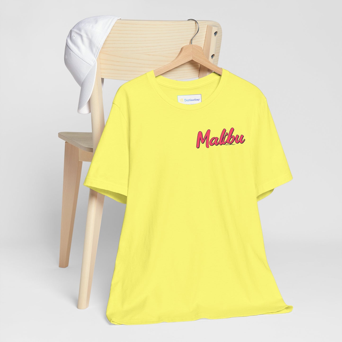 Retro Malibu Unisex Jersey Short Sleeve Tee