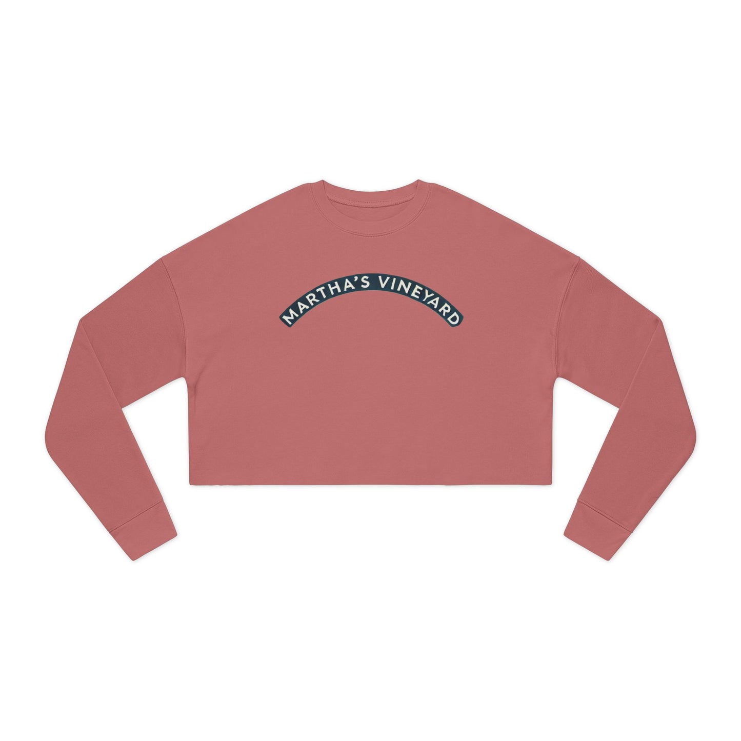 Vintage Martha's Vineyard Women's Cropped Sweatshirt