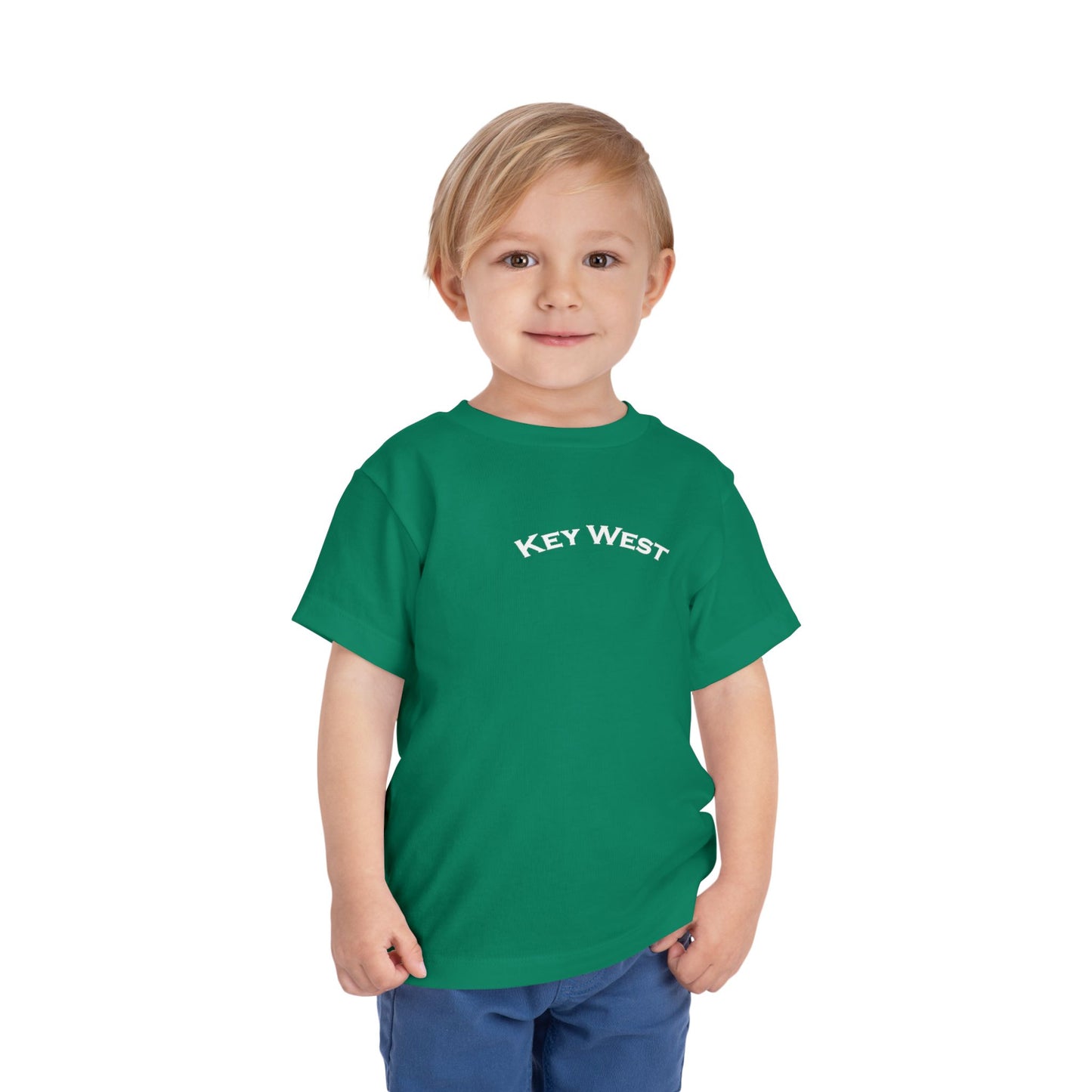 Vibrant Key West Unisex Toddler Short Sleeve Tee