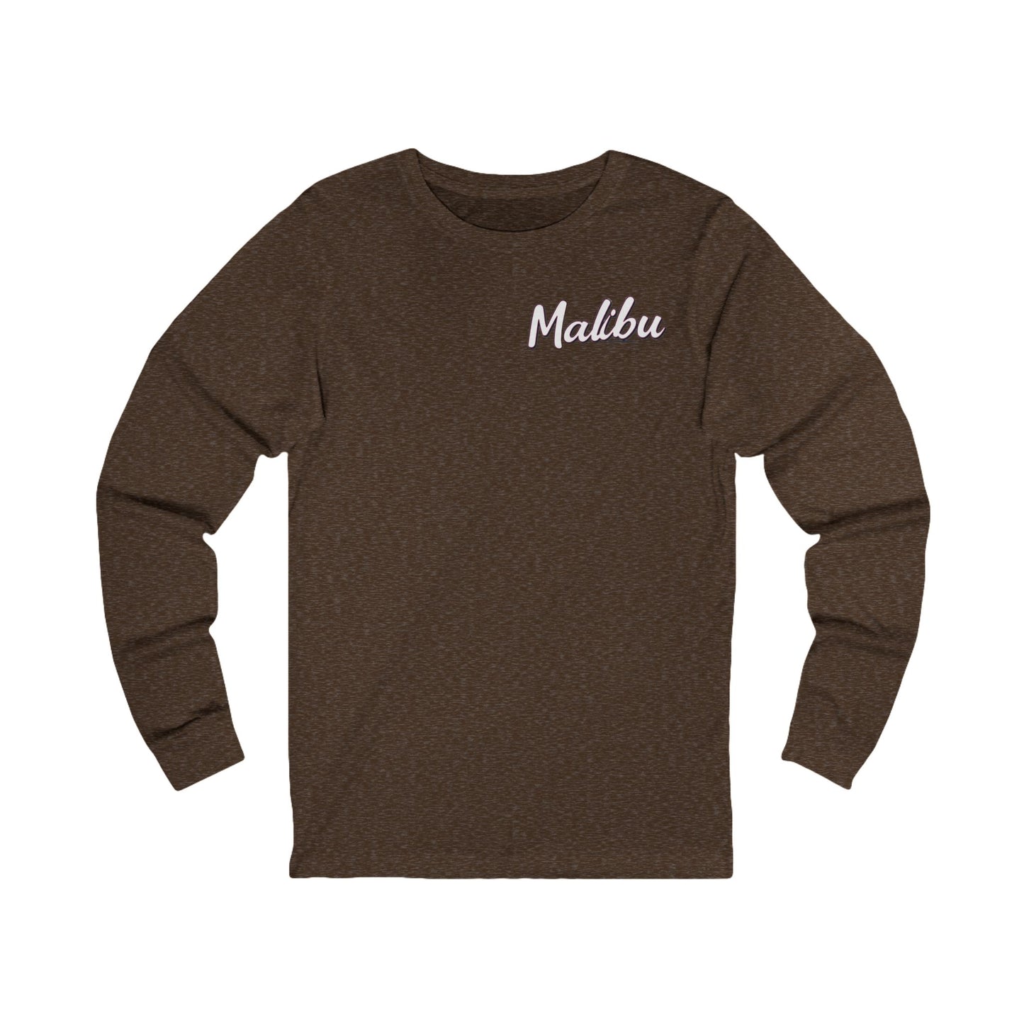 Retro Malibu Unisex Jersey Long Sleeve Tee