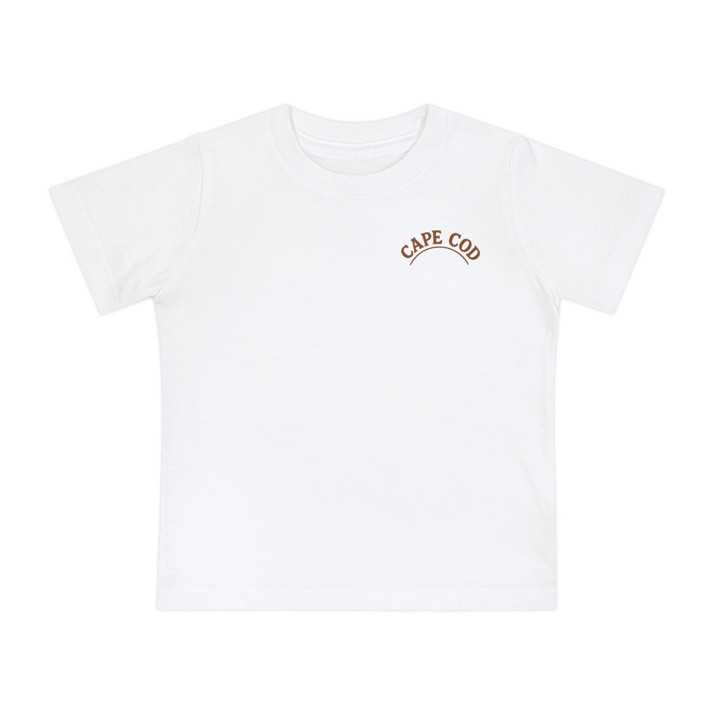 Rustic Cape Cod Unisex Baby Short Sleeve T-Shirt