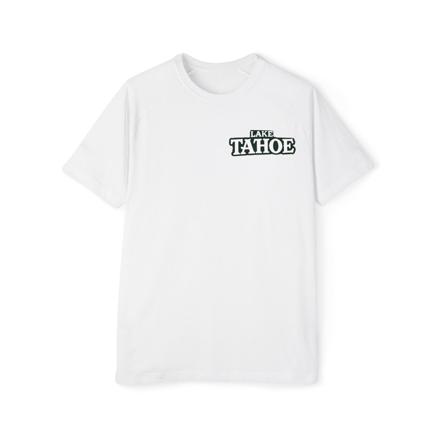 Vintage Lake Tahoe Men's Raglan T-Shirt