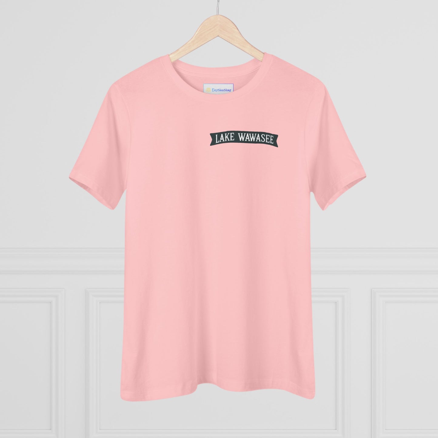 Vintage Lake Wawasee Women's Cotton Tee