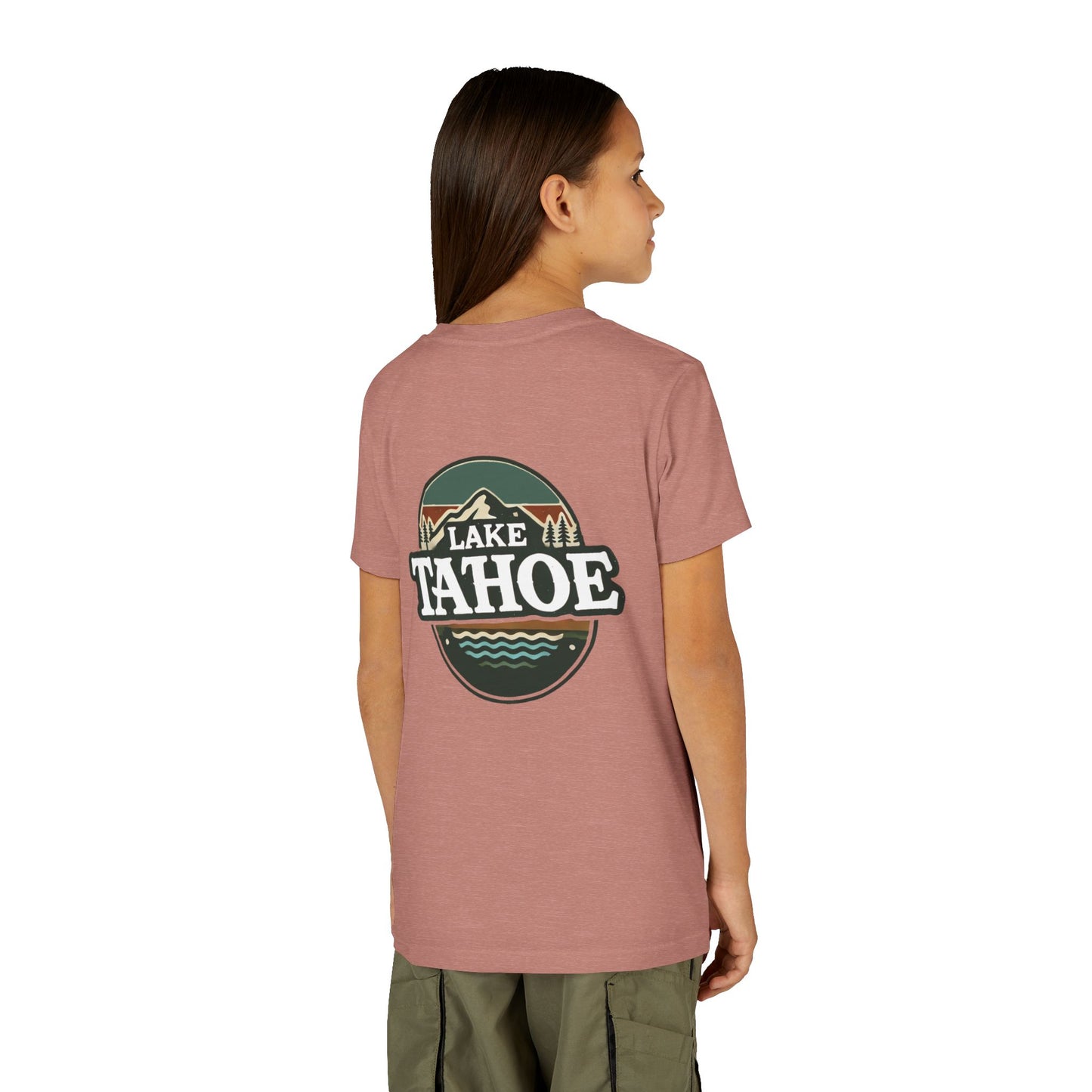 Vintage Lake Tahoe Unisex Youth Short Sleeve Tee