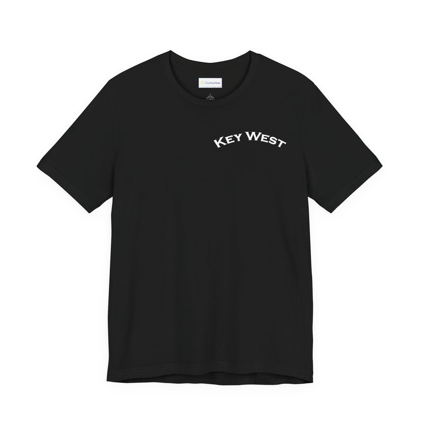Vibrant Key West Unisex Jersey Short Sleeve Tee