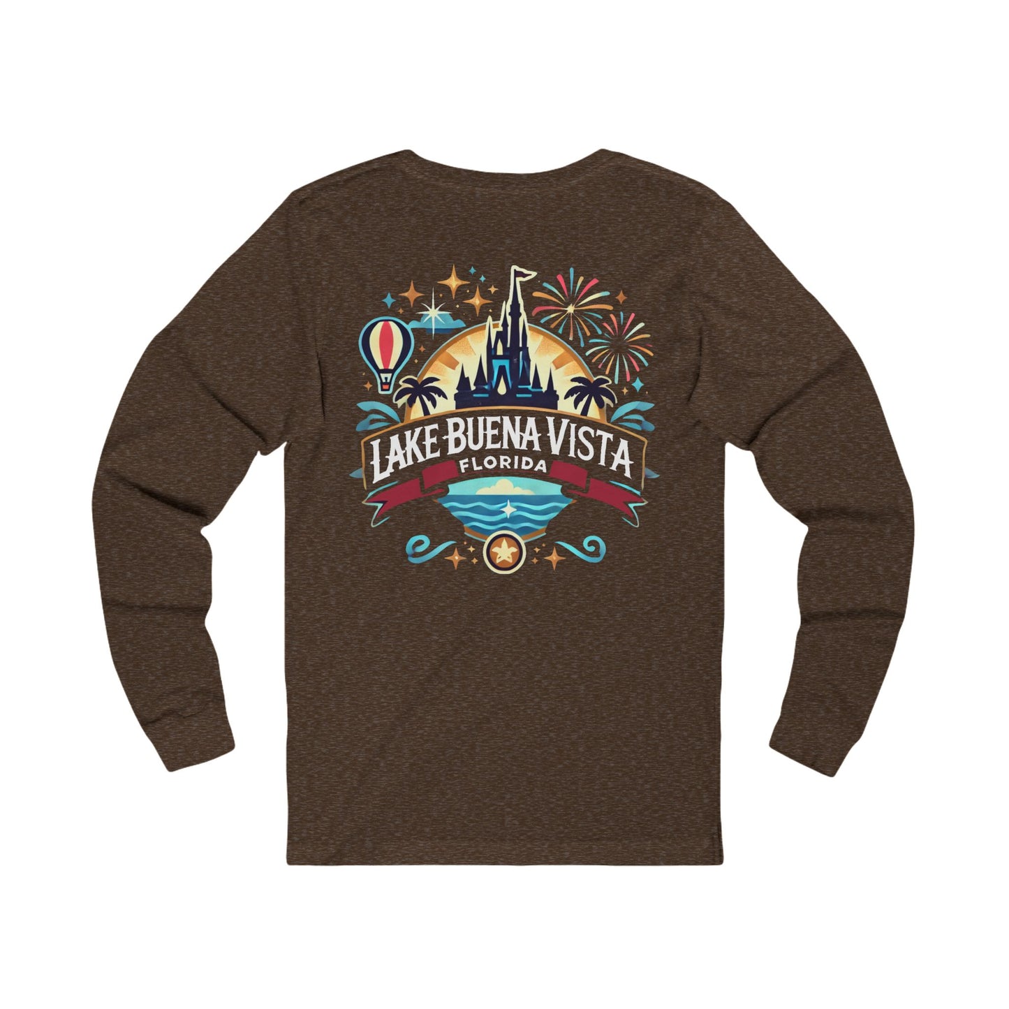 Adventurous Lake Buena Vista Unisex Jersey Long Sleeve Tee