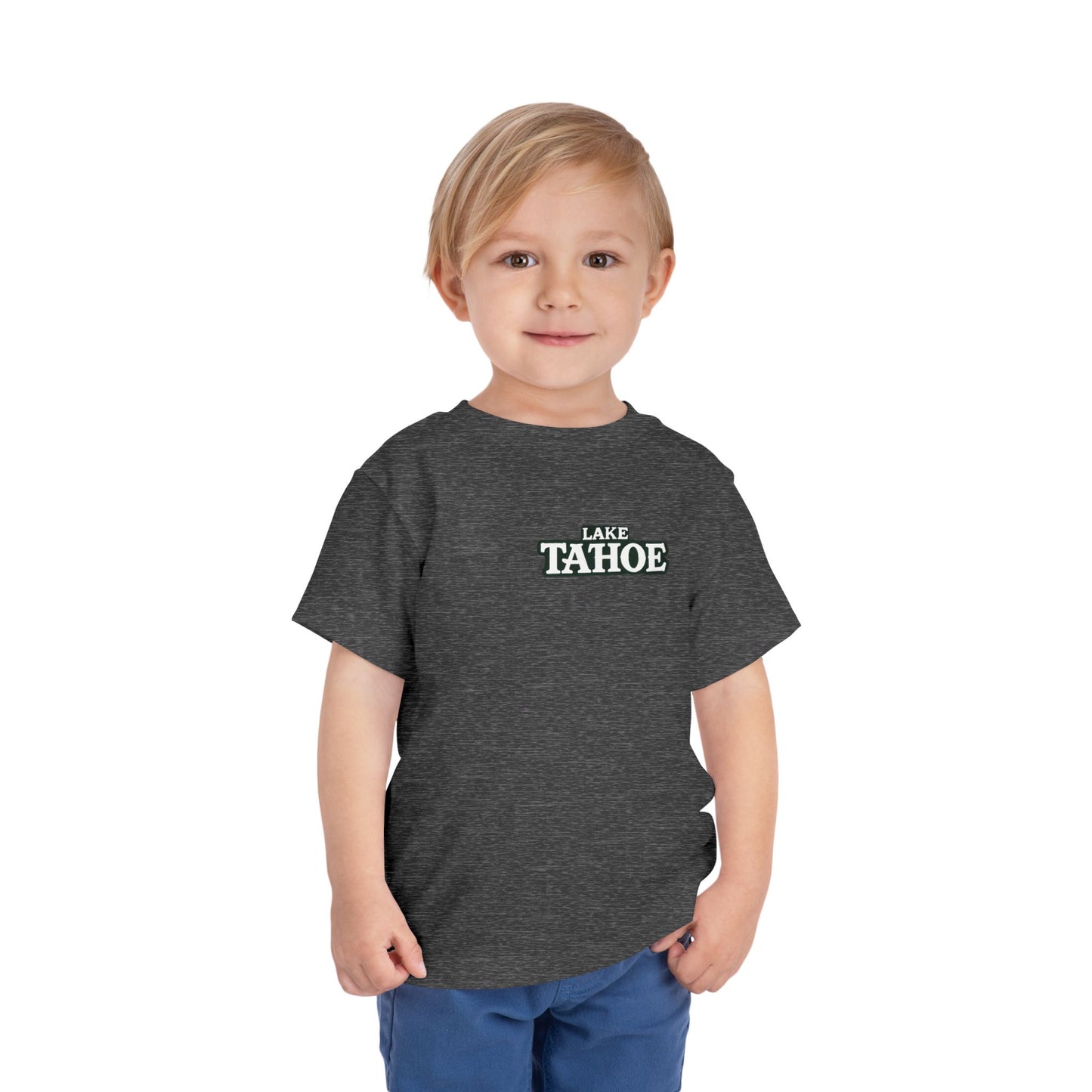 Vintage Lake Tahoe Unisex Toddler Short Sleeve Tee