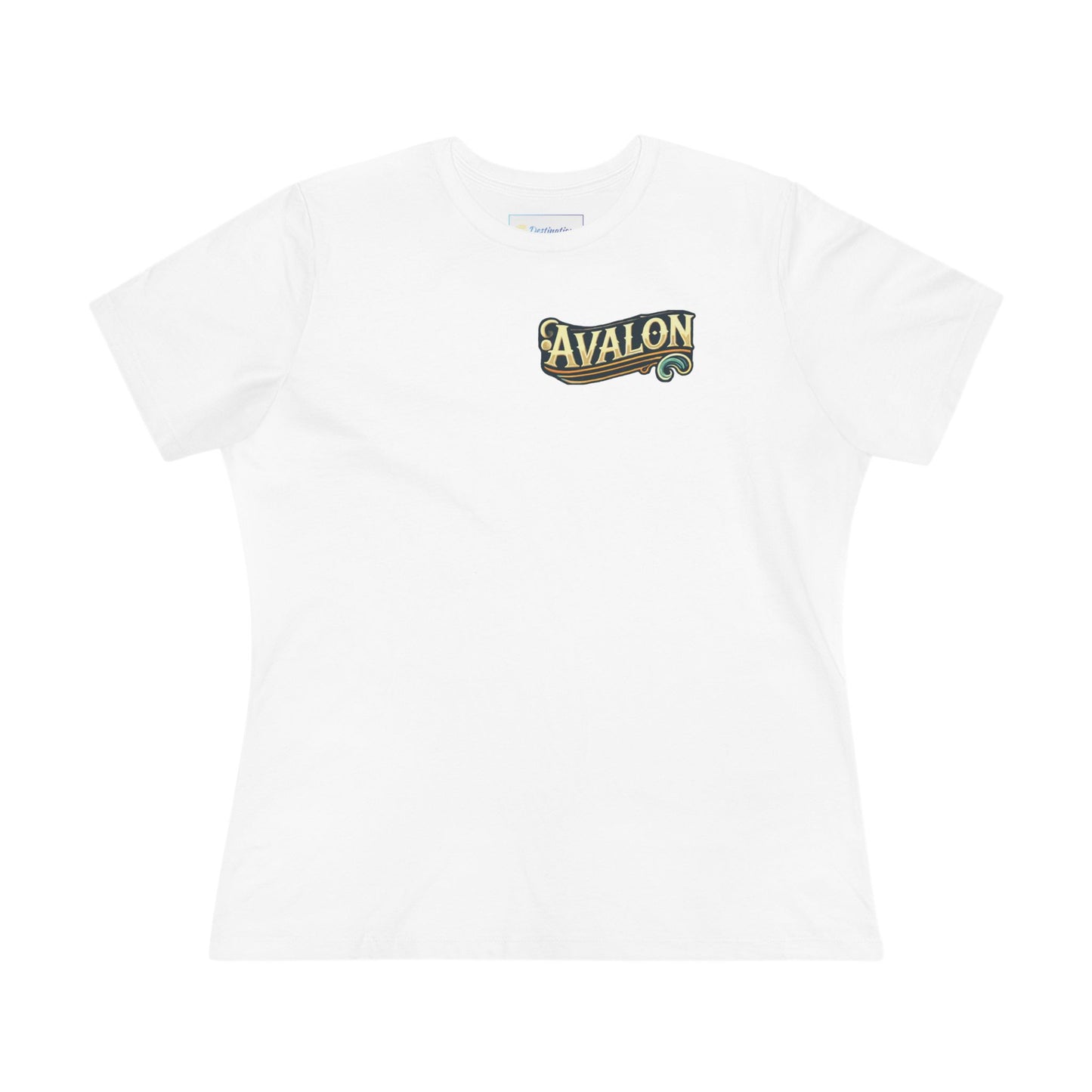 Elegant Avalon Women's Cotton Tee