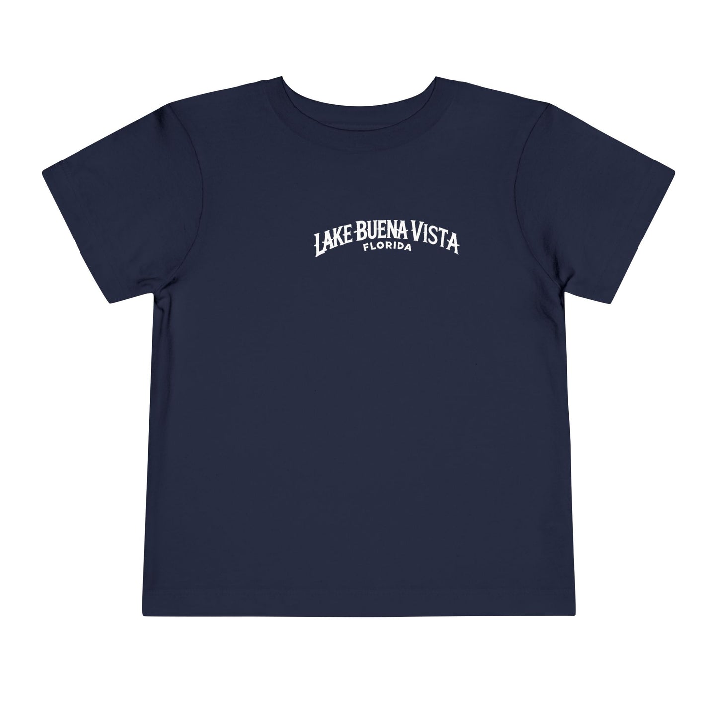Adventurous Lake Buena Vista Unisex Toddler Short Sleeve Tee