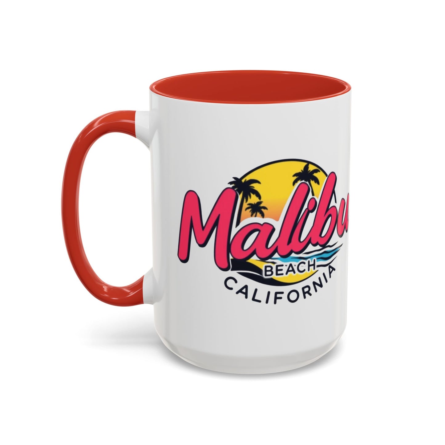 Retro Malibu Accent Coffee Mug
