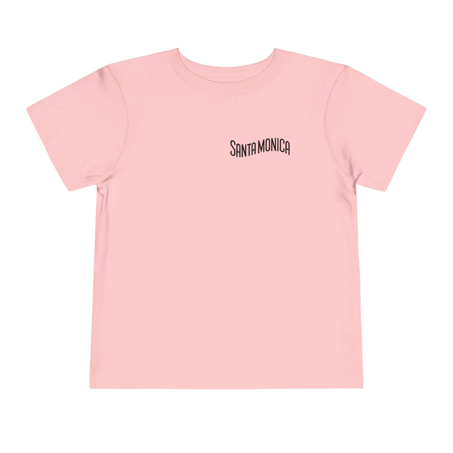 Vibrant Santa Monica Unisex Toddler Short Sleeve Tee