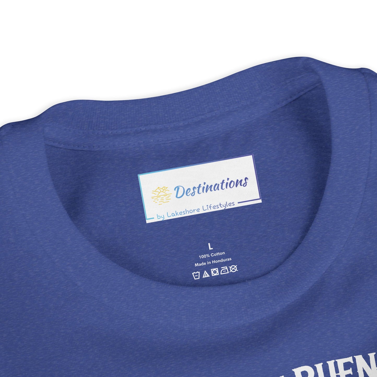 Adventurous Lake Buena Vista Unisex Youth Short Sleeve Tee