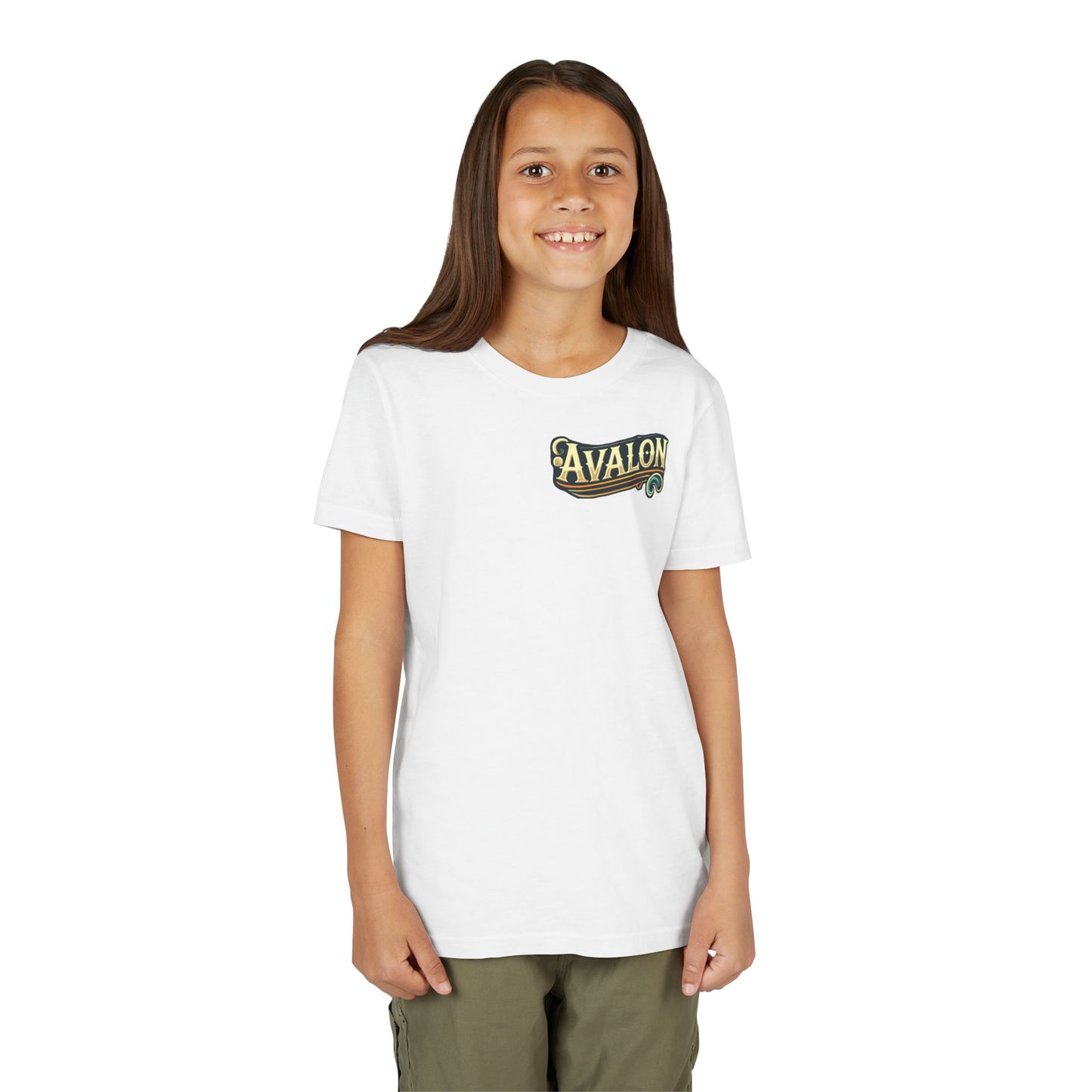 Elegant Avalon Youth Short Sleeve Tee