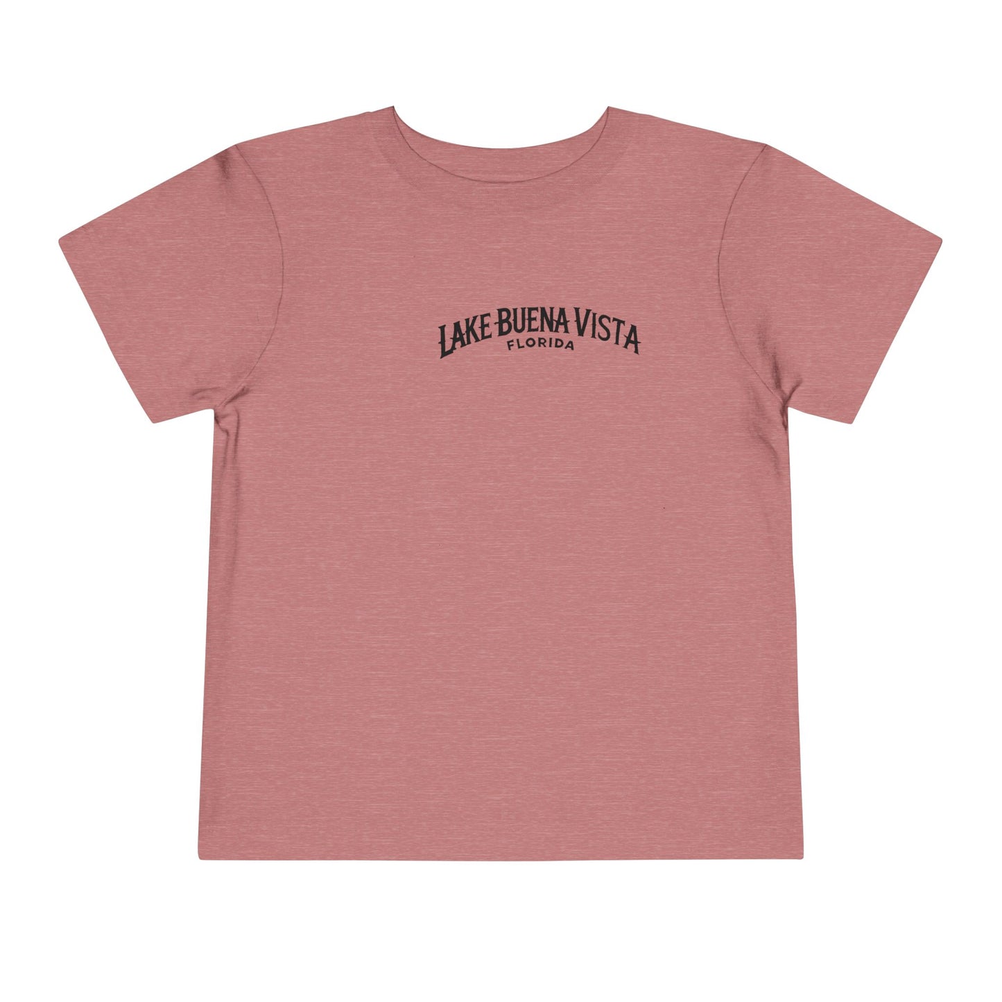 Adventurous Lake Buena Vista Unisex Toddler Short Sleeve Tee
