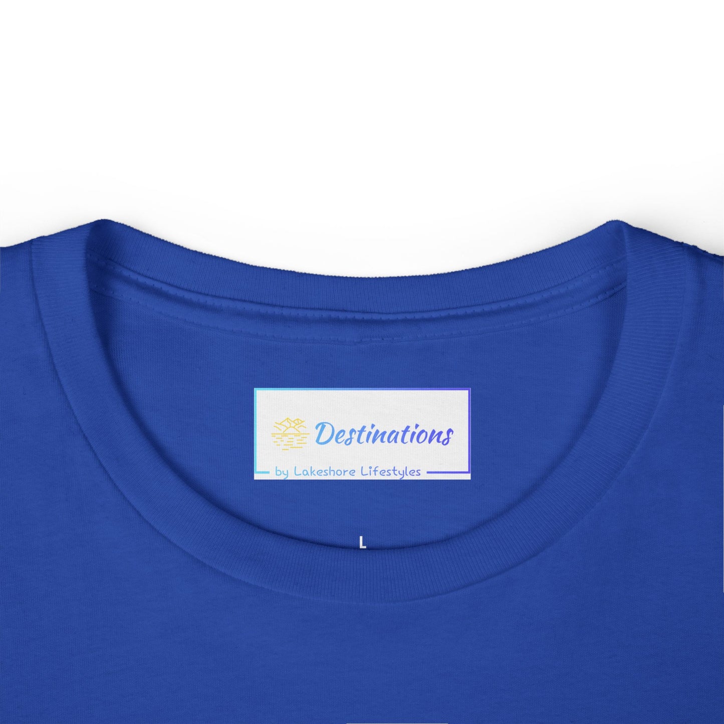 Vibrant Key West Women's Cotton Tee