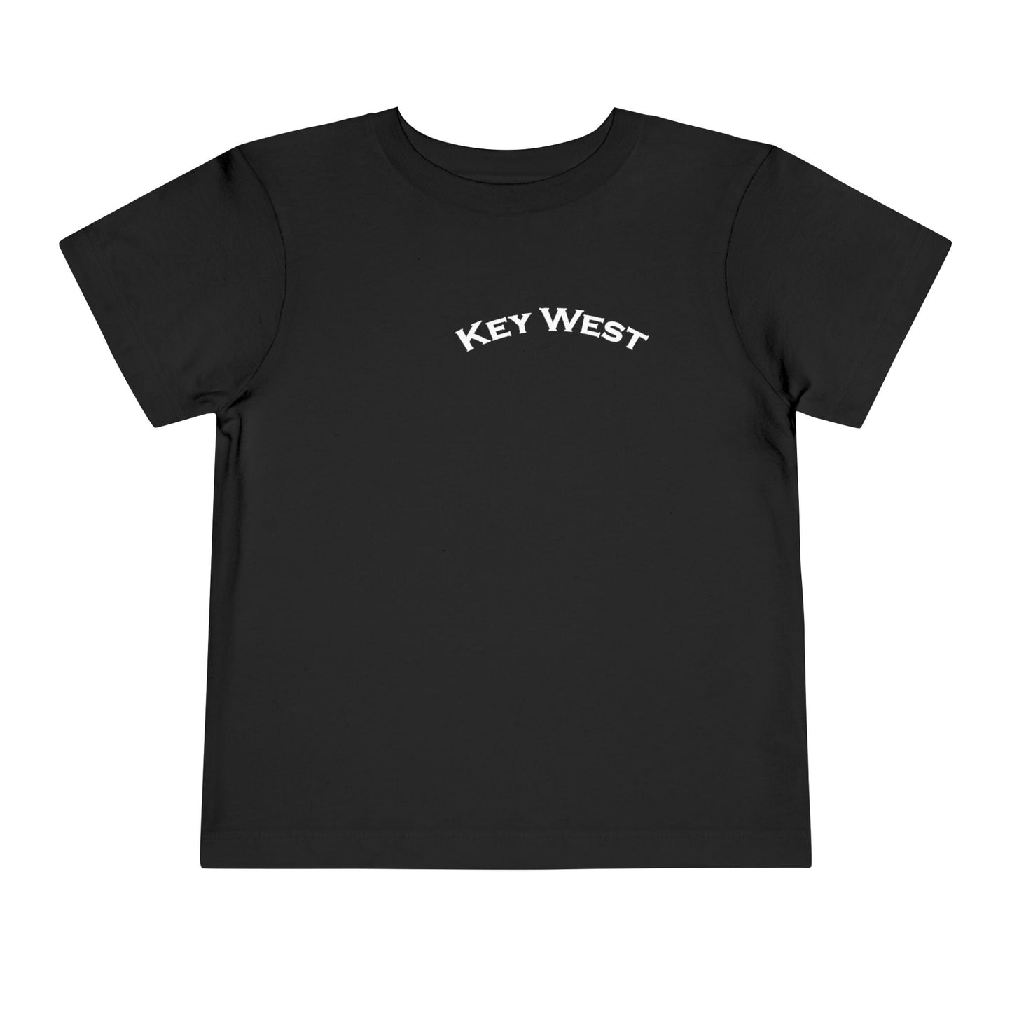 Vibrant Key West Unisex Toddler Short Sleeve Tee