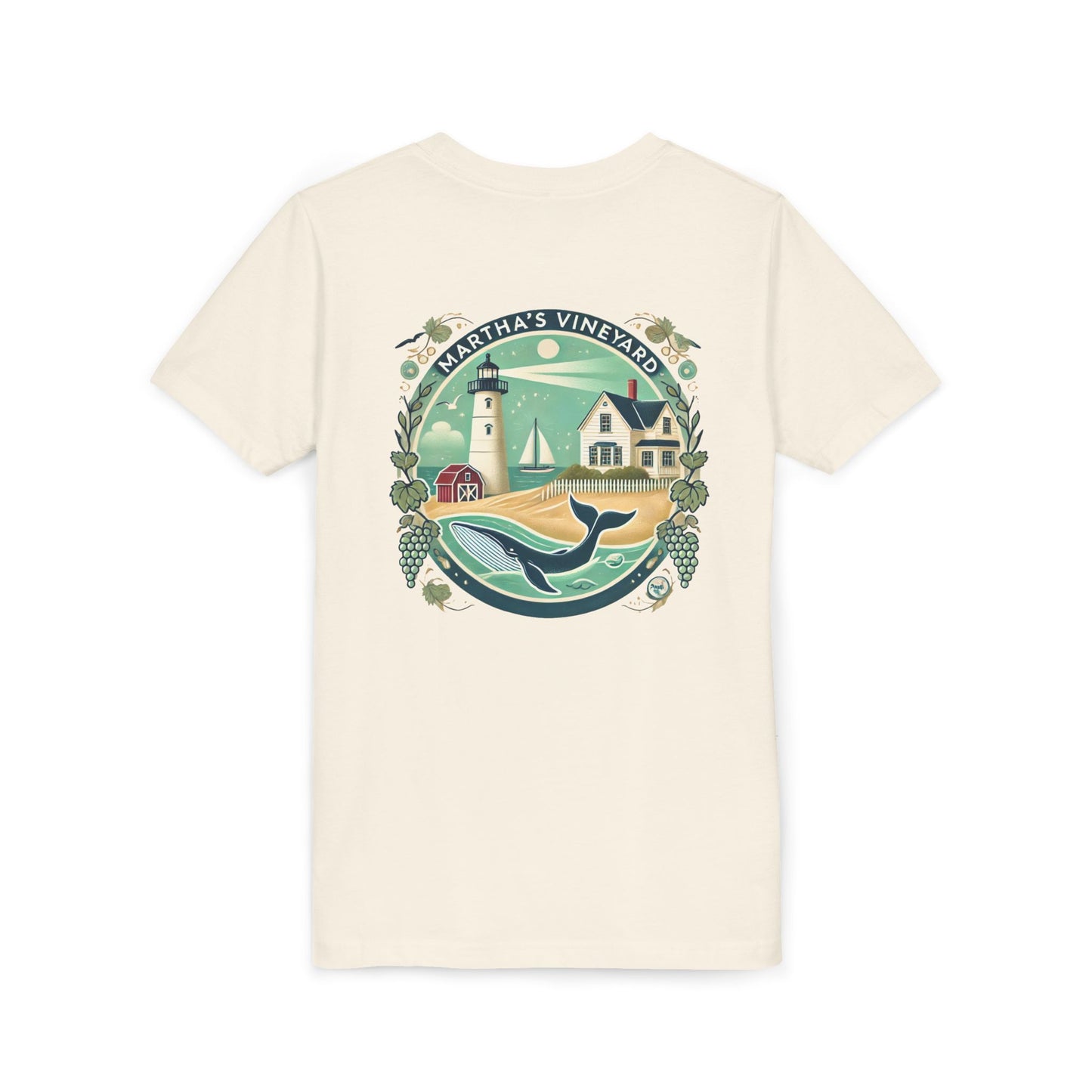 Vintage Martha's Vineyard Youth Short Sleeve Tee