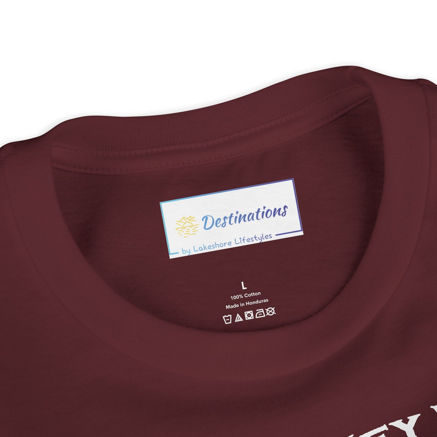 Vibrant Key West Youth Short Sleeve Tee