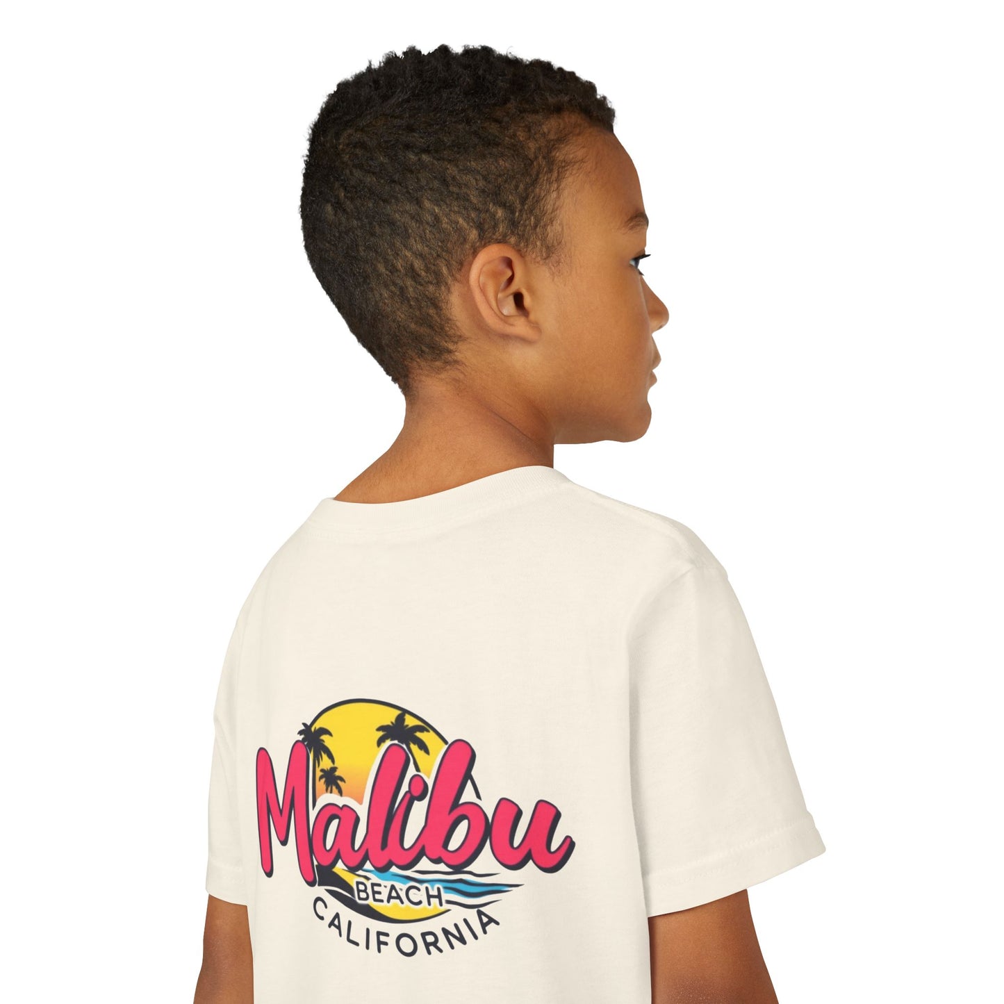 Retro Malibu Unisex Youth Short Sleeve Tee