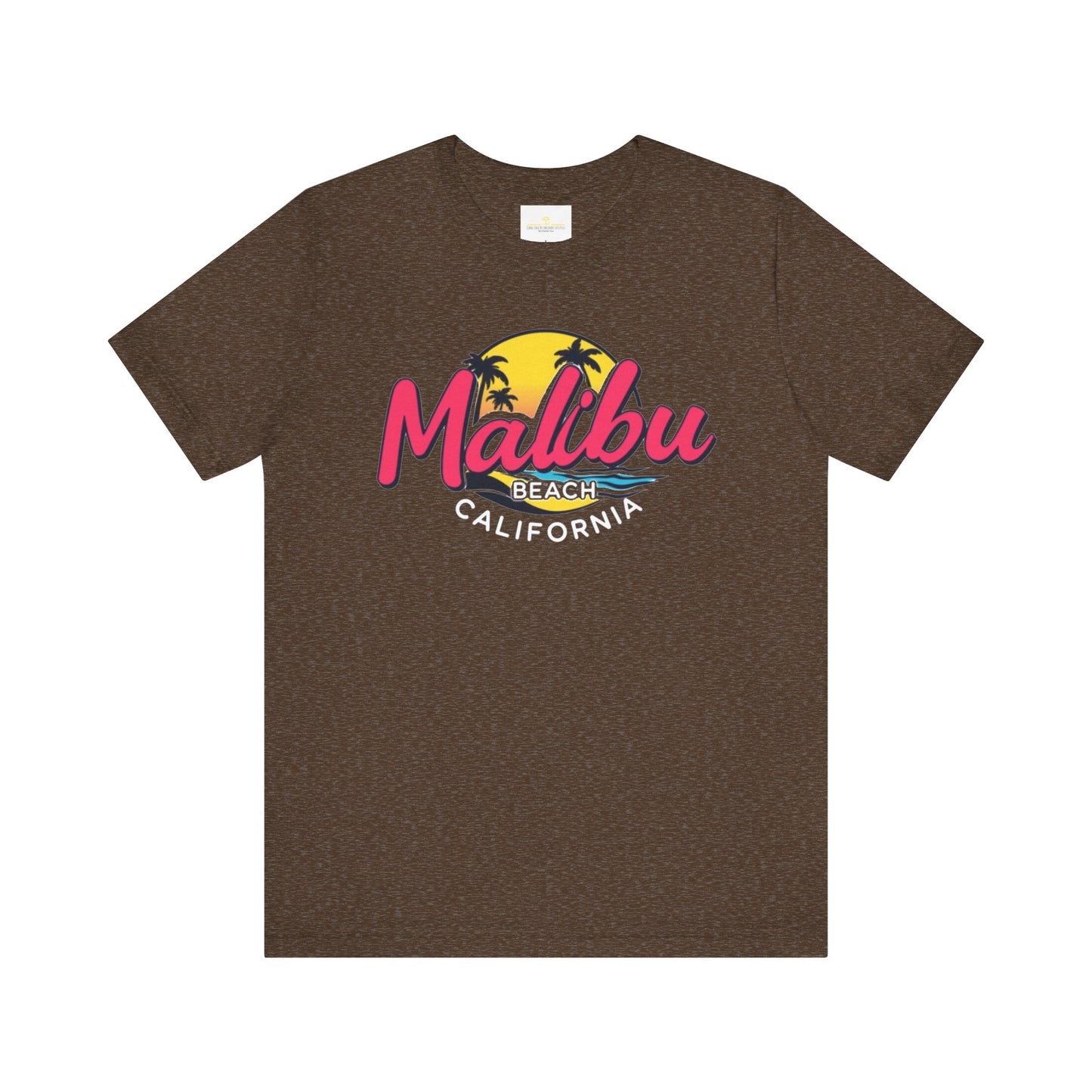 Retro Malibu Unisex Jersey Short Sleeve Tee