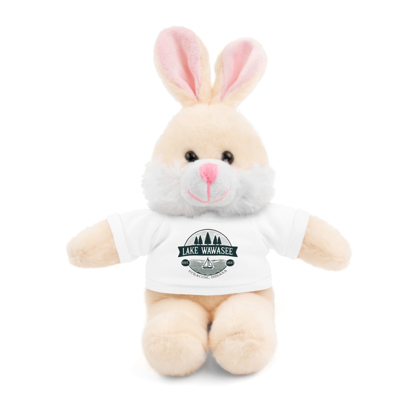 Vintage Lake Wawasee Stuffed Animals with Tee