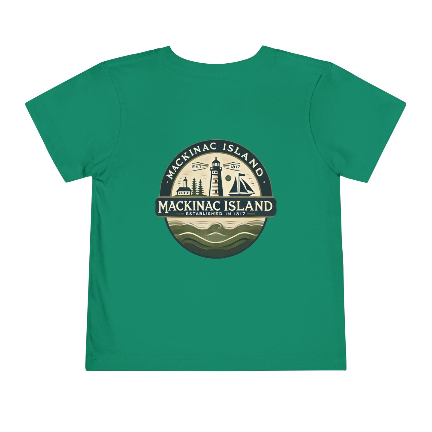 Vintage Mackinac Island Unisex Toddler Short Sleeve Tee