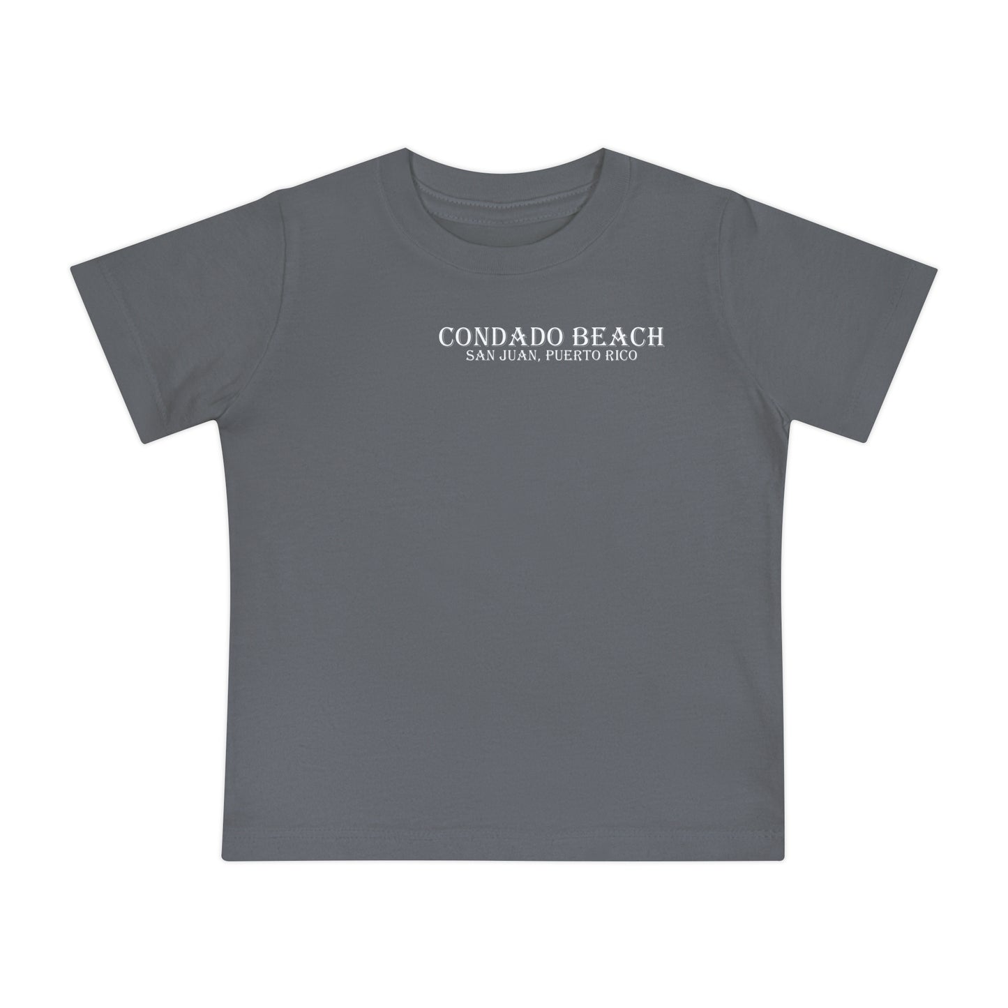 Coastal Vibes Condado Beach Unisex Baby Short Sleeve T-Shirt