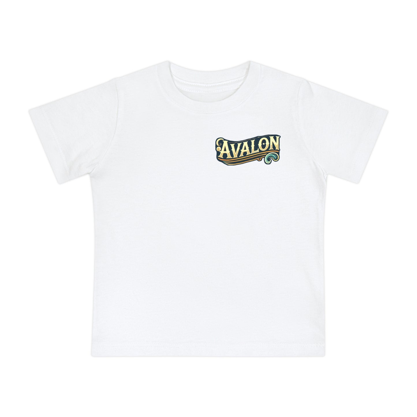 Elegant Avalon Unisex Baby Short Sleeve T-Shirt