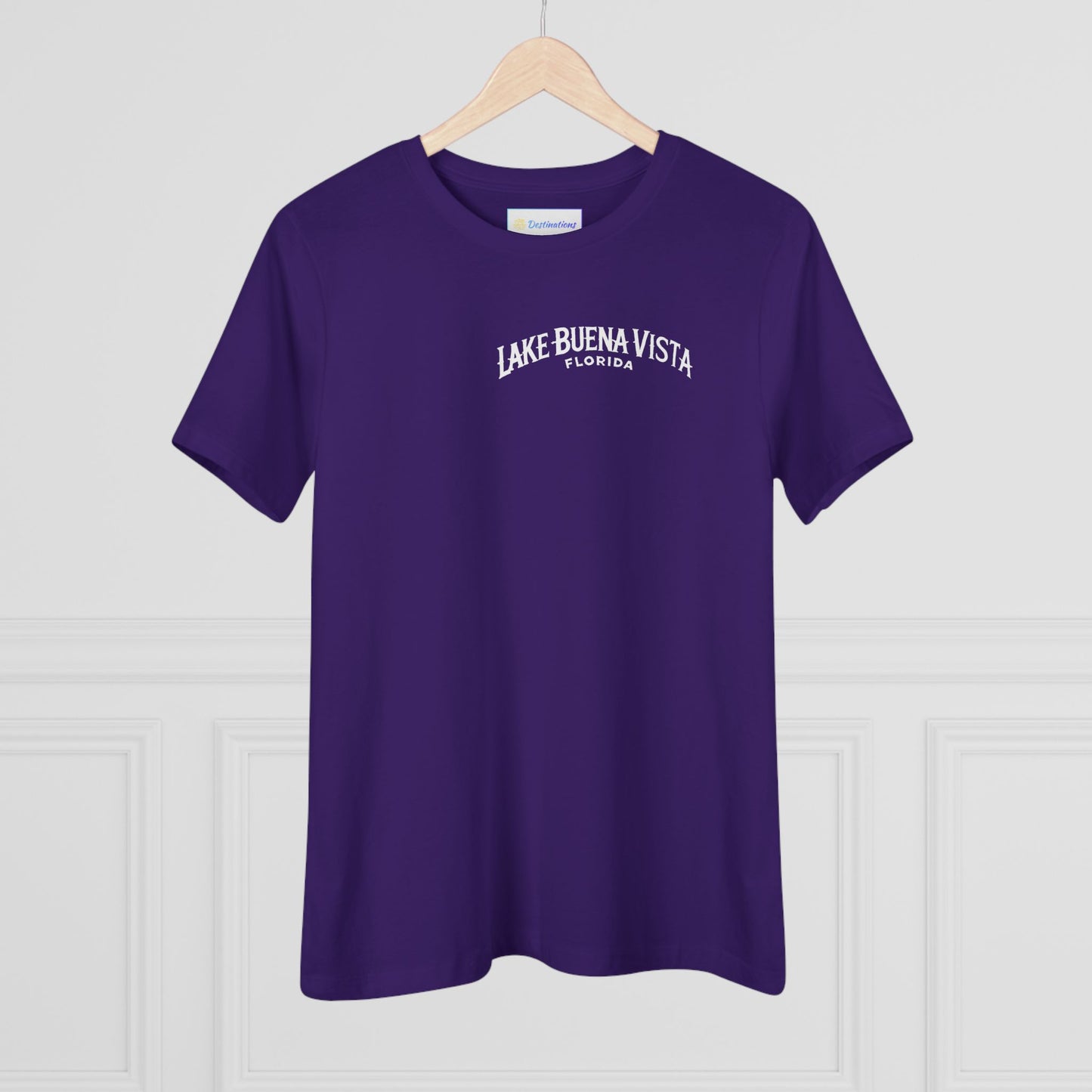 Adventurous Lake Buena Vista Women's Cotton Tee