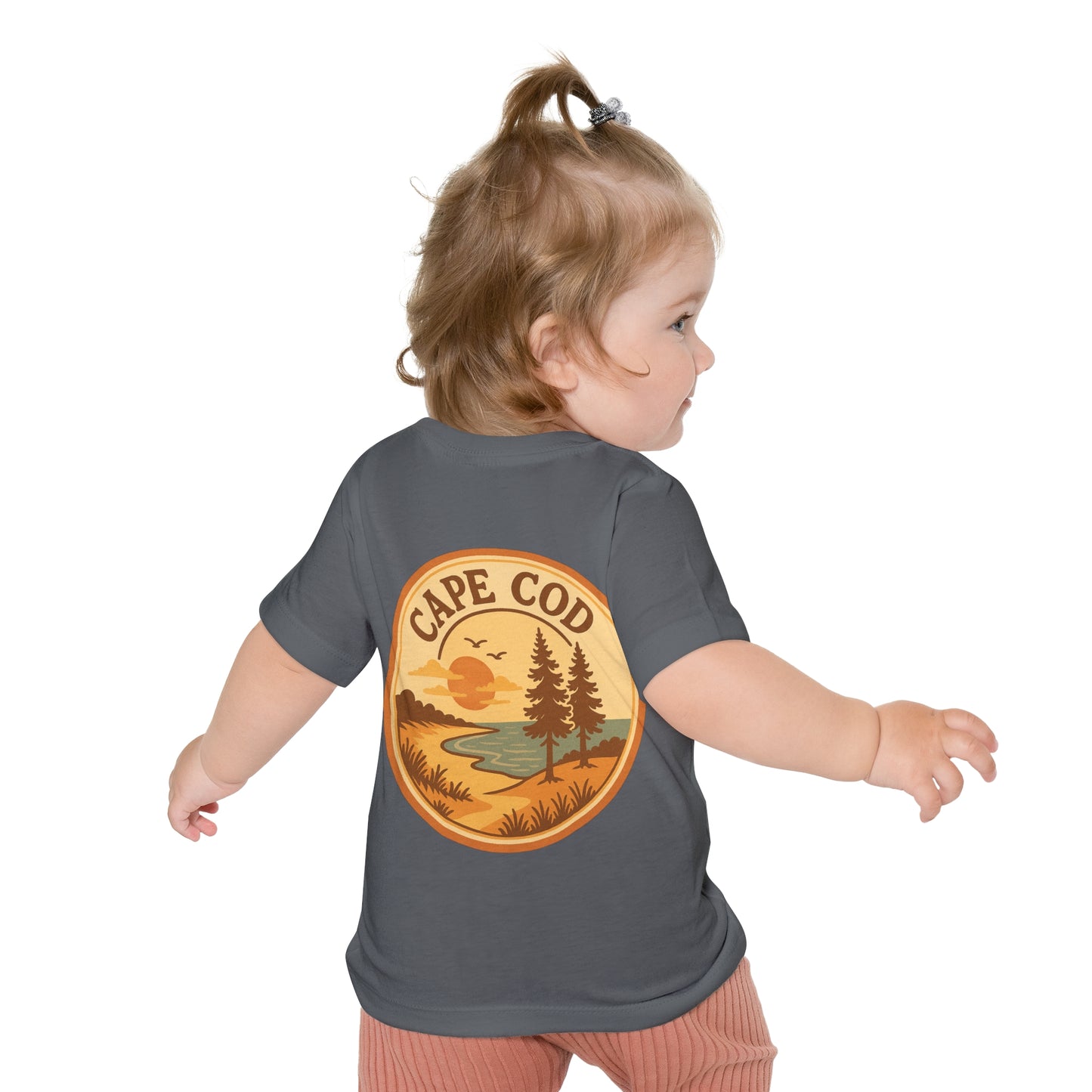Rustic Cape Cod Unisex Baby Short Sleeve T-Shirt